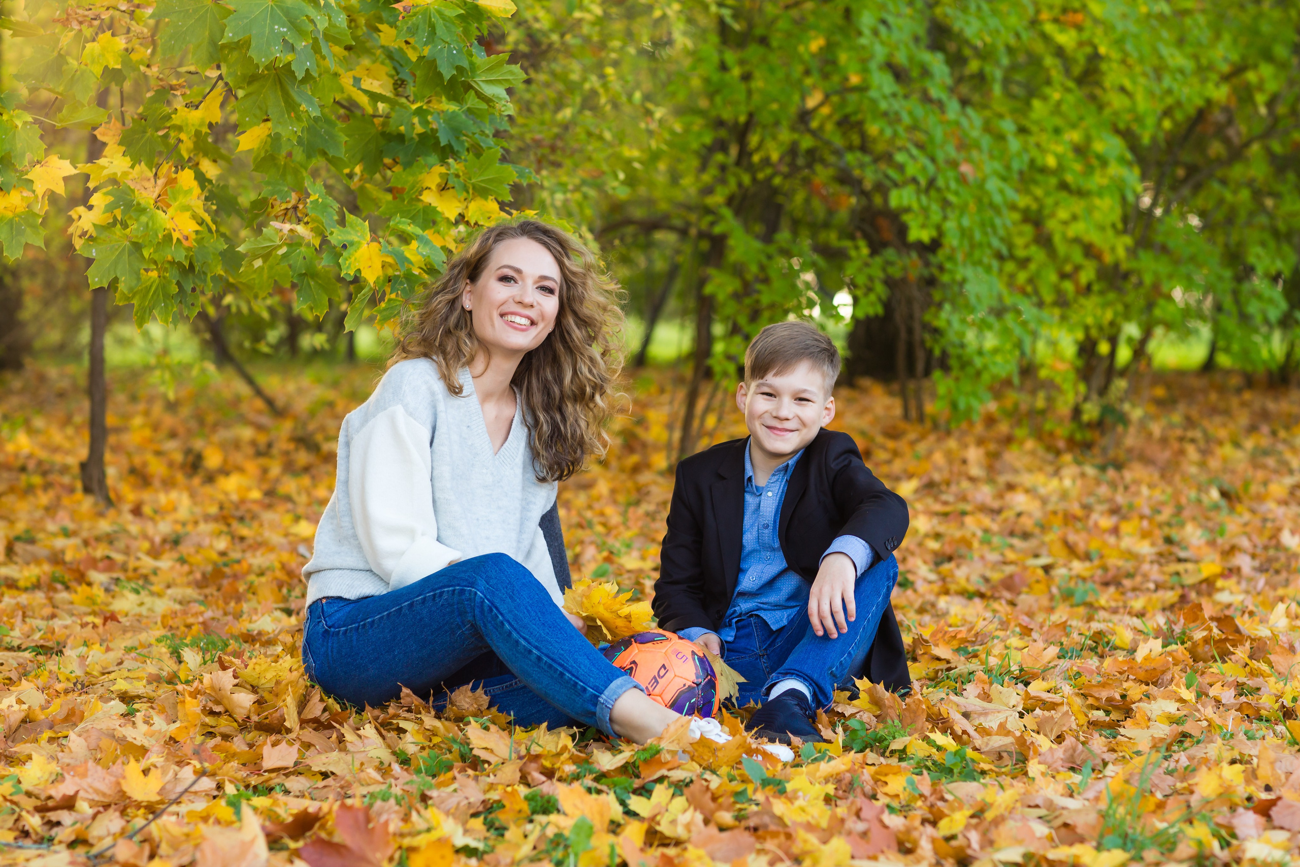 Прогулки на природе. Фотограф Кристина Филькова