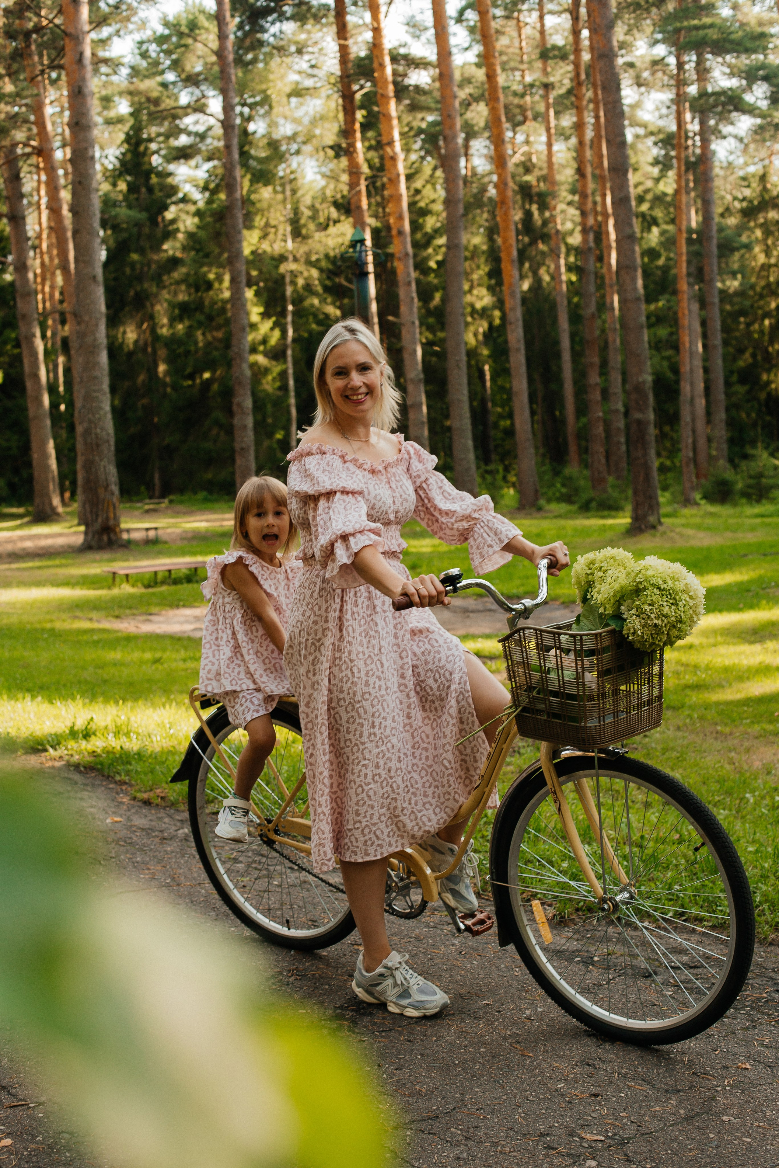 Прогулка в лесу. Фотограф Анна Вильман