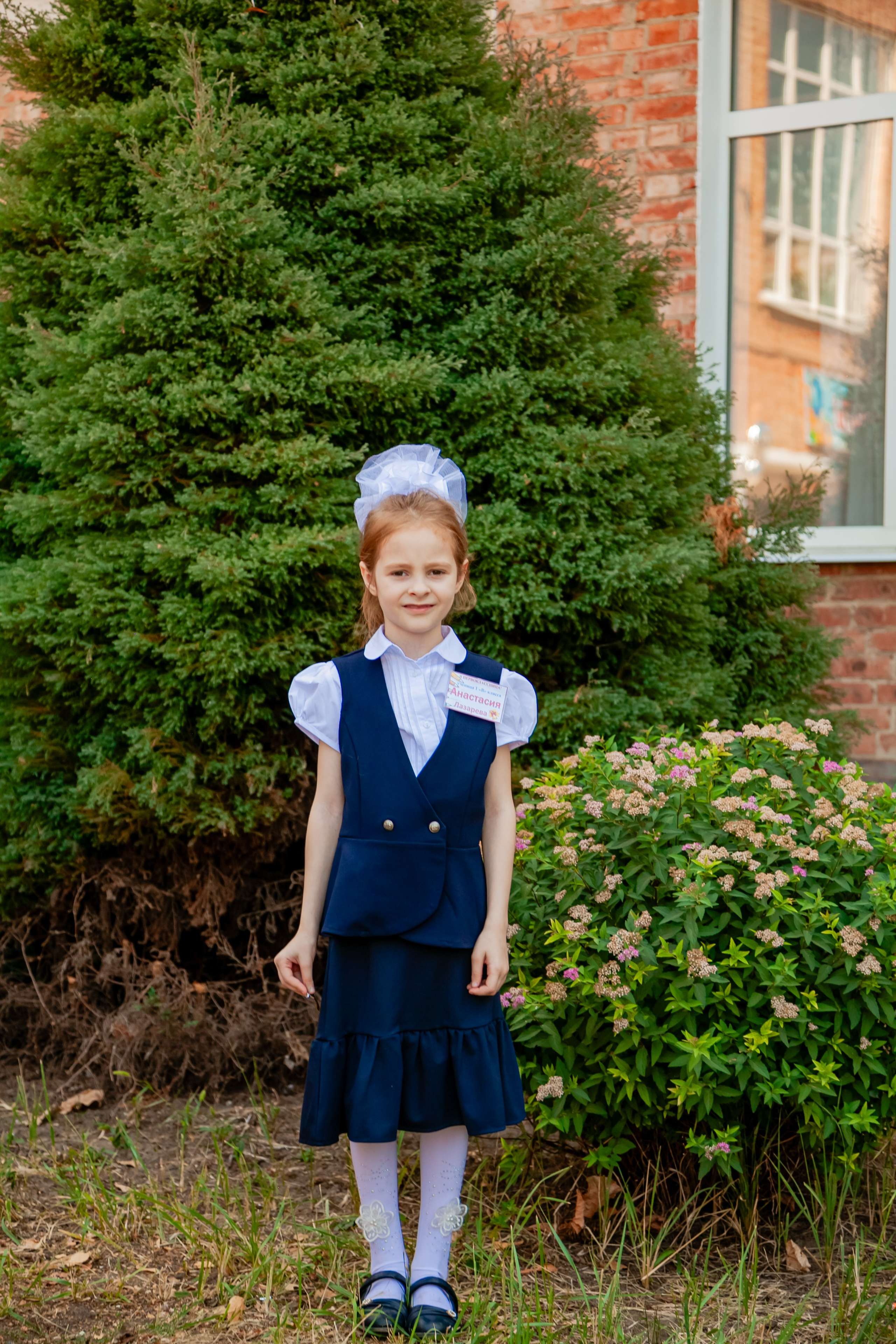 1 сентября линейка. Свадебный и семейный фотограф в Армавире