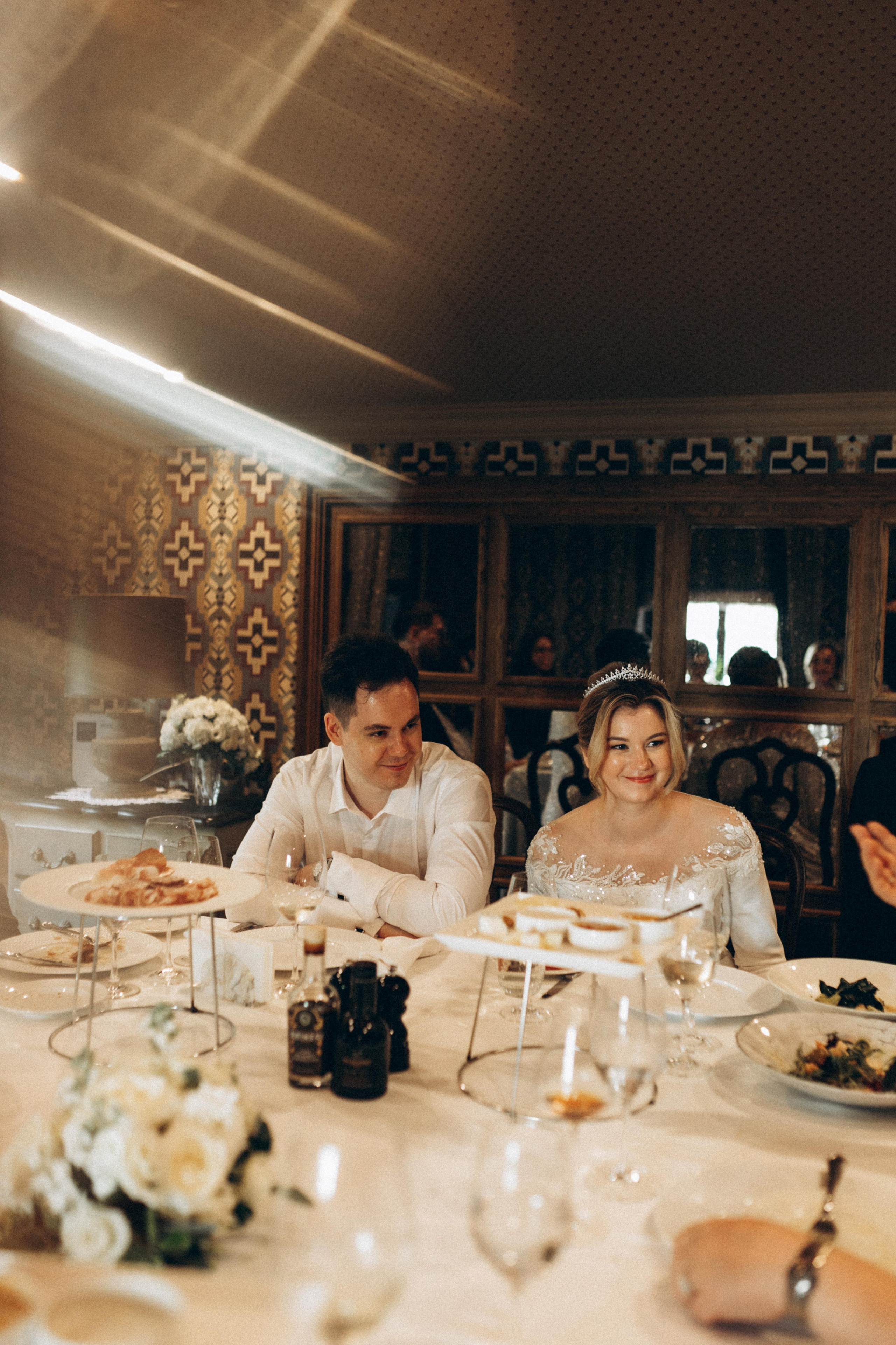 Свадебная фотосессия в Кусково