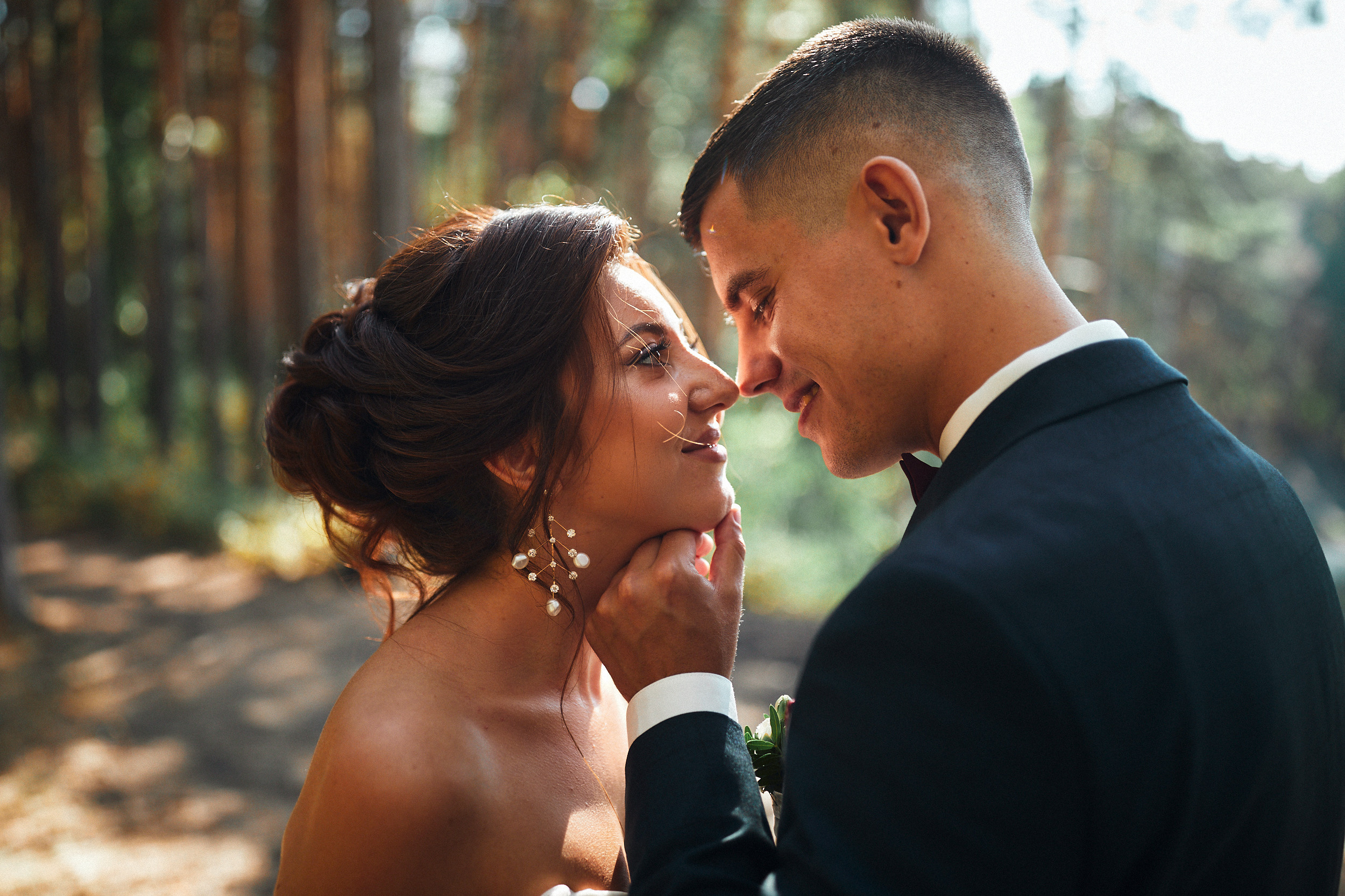 Евгений и Лера. Иван Март Свадебный и портретный фотограф Тюмень