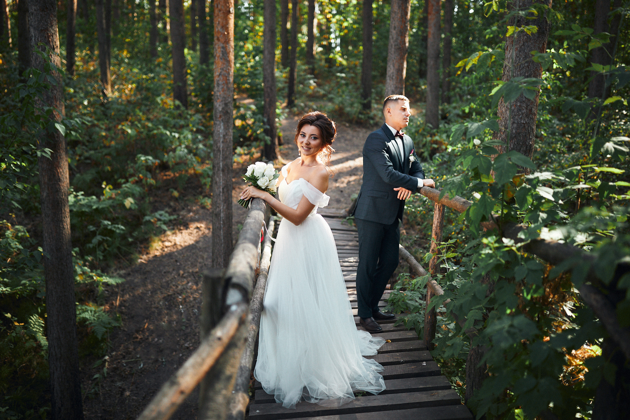 Евгений и Лера. Иван Март Свадебный и портретный фотограф Тюмень