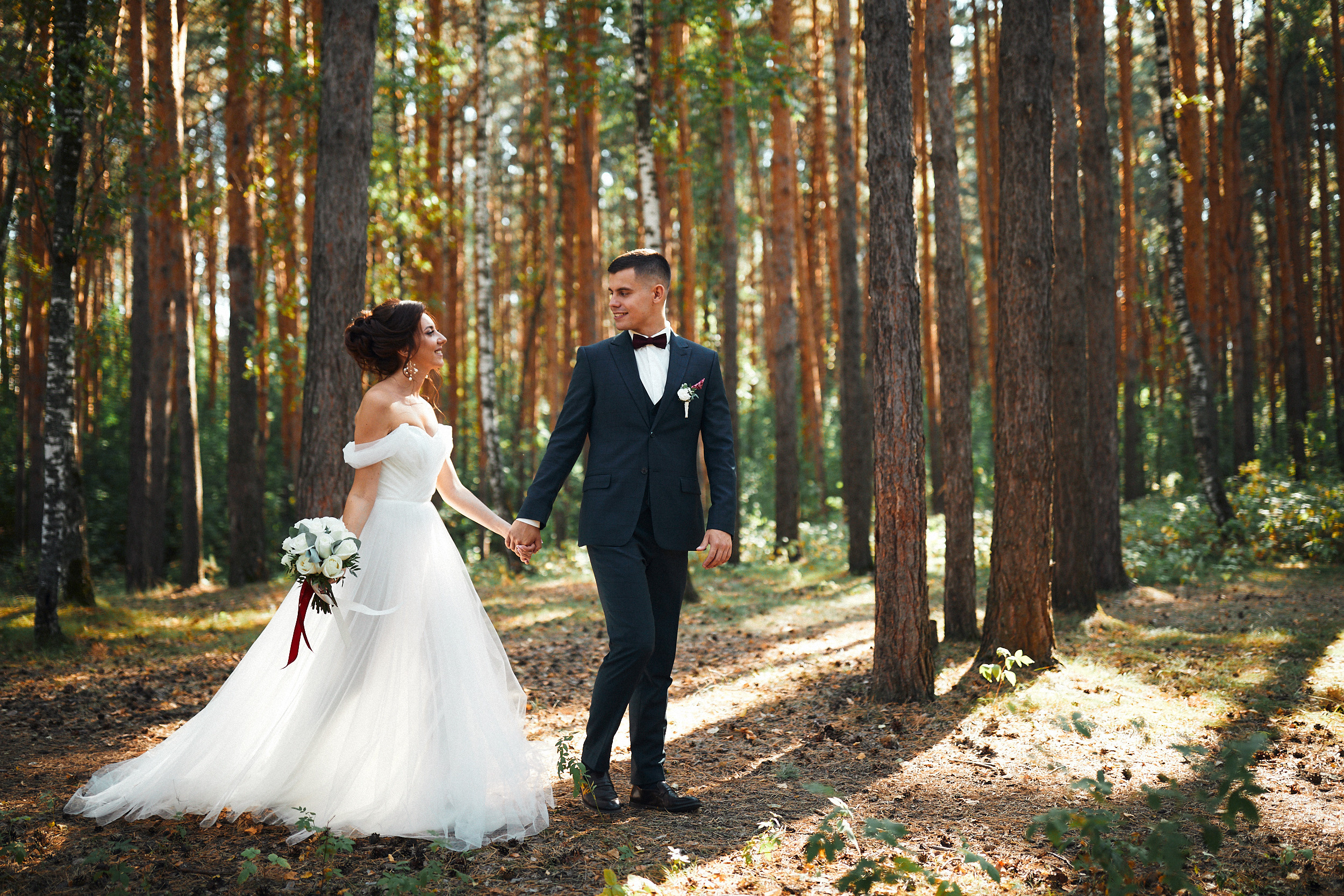 Евгений и Лера. Иван Март Свадебный и портретный фотограф Тюмень