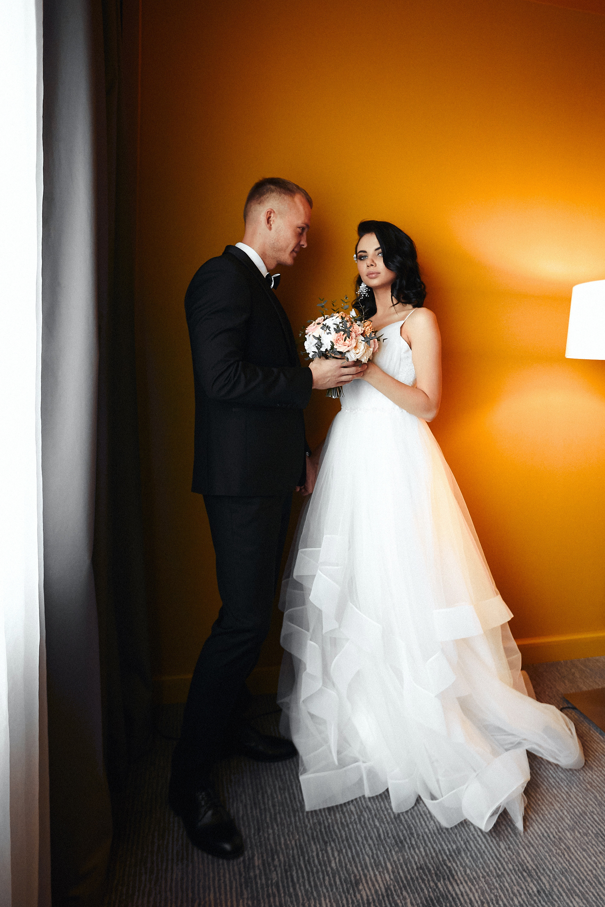 Михаил и Соня. Иван Март Свадебный и портретный фотограф Тюмень