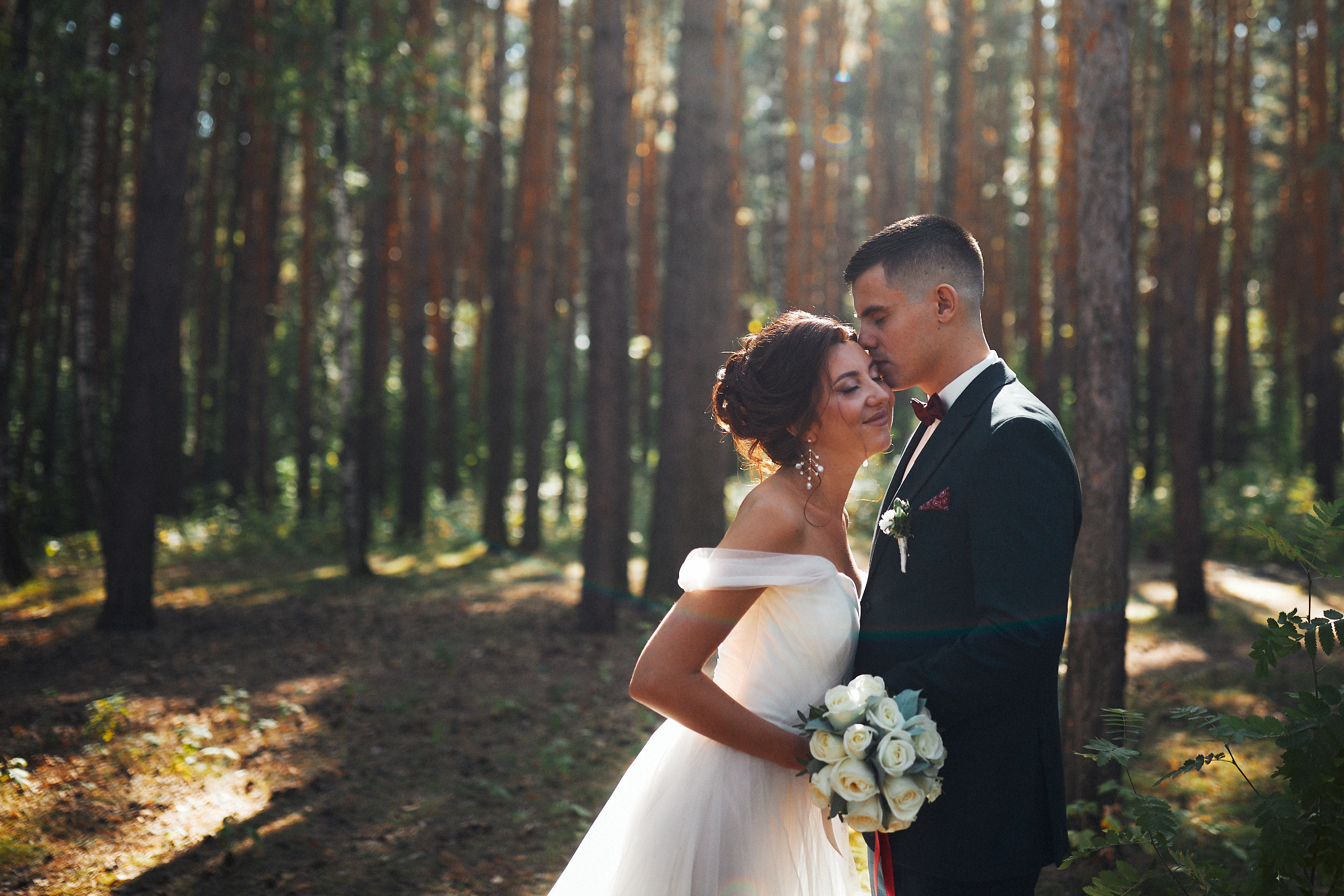 Евгений и Лера. Иван Март Свадебный и портретный фотограф Тюмень