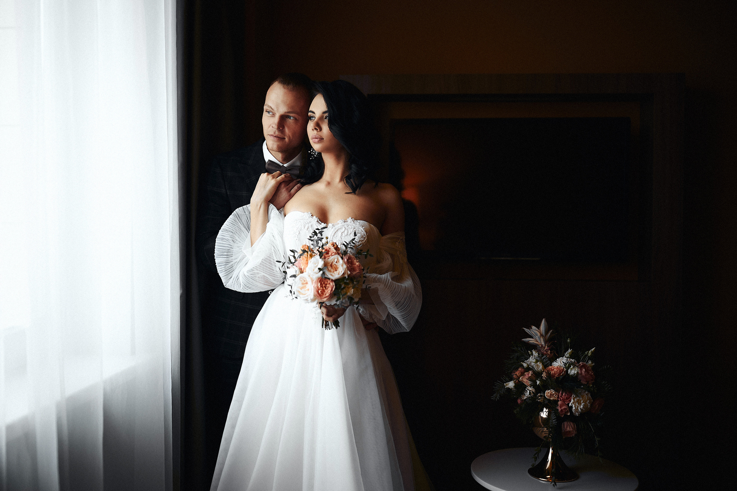 Михаил и Соня. Иван Март Свадебный и портретный фотограф Тюмень