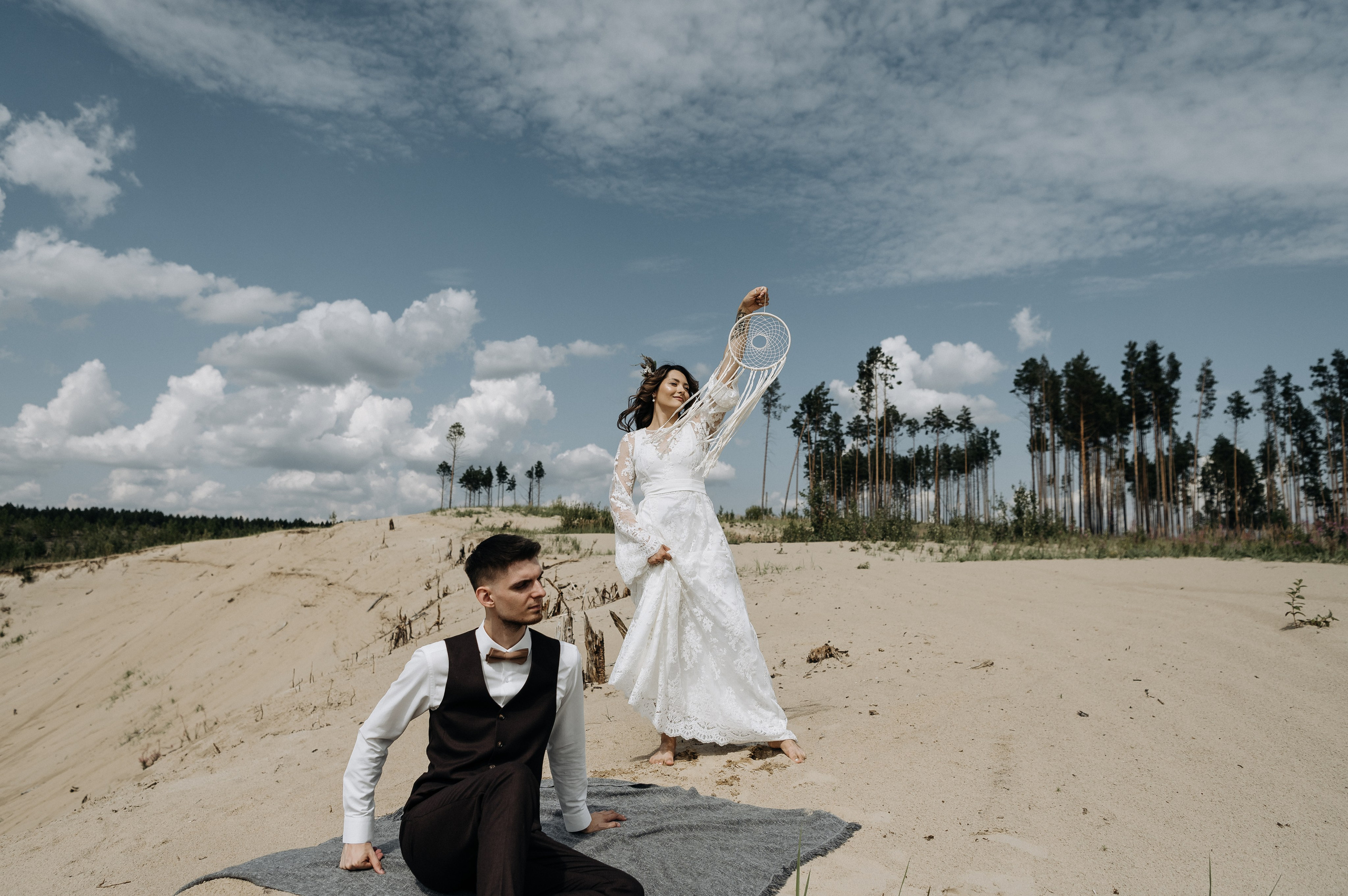 Кристина и Саша