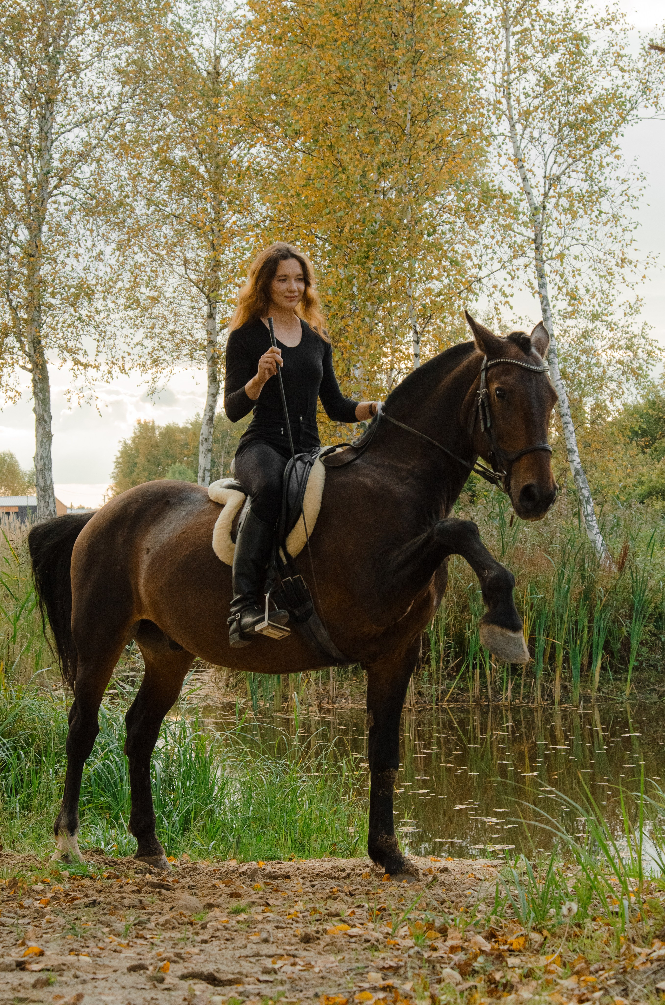 Дом-музей лошадей Хуторъ. Фотографы в Тюмени Андрей и Лидия Войвод