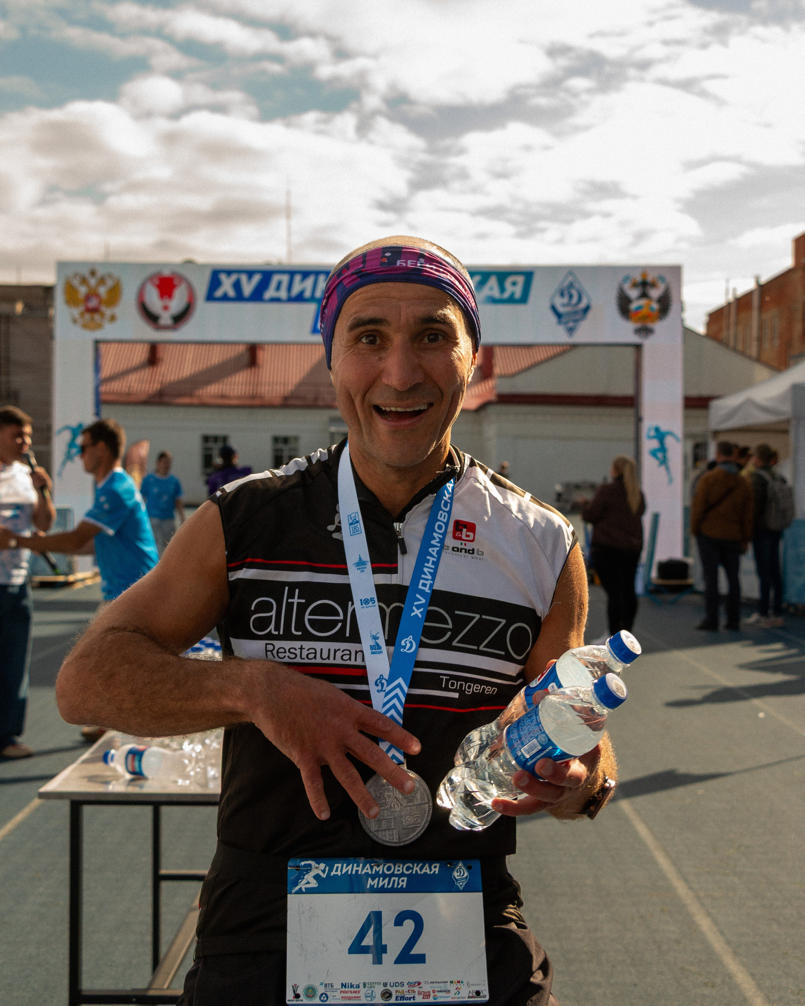 Динамовская миля. Ижевск 2025. Эске Алексей