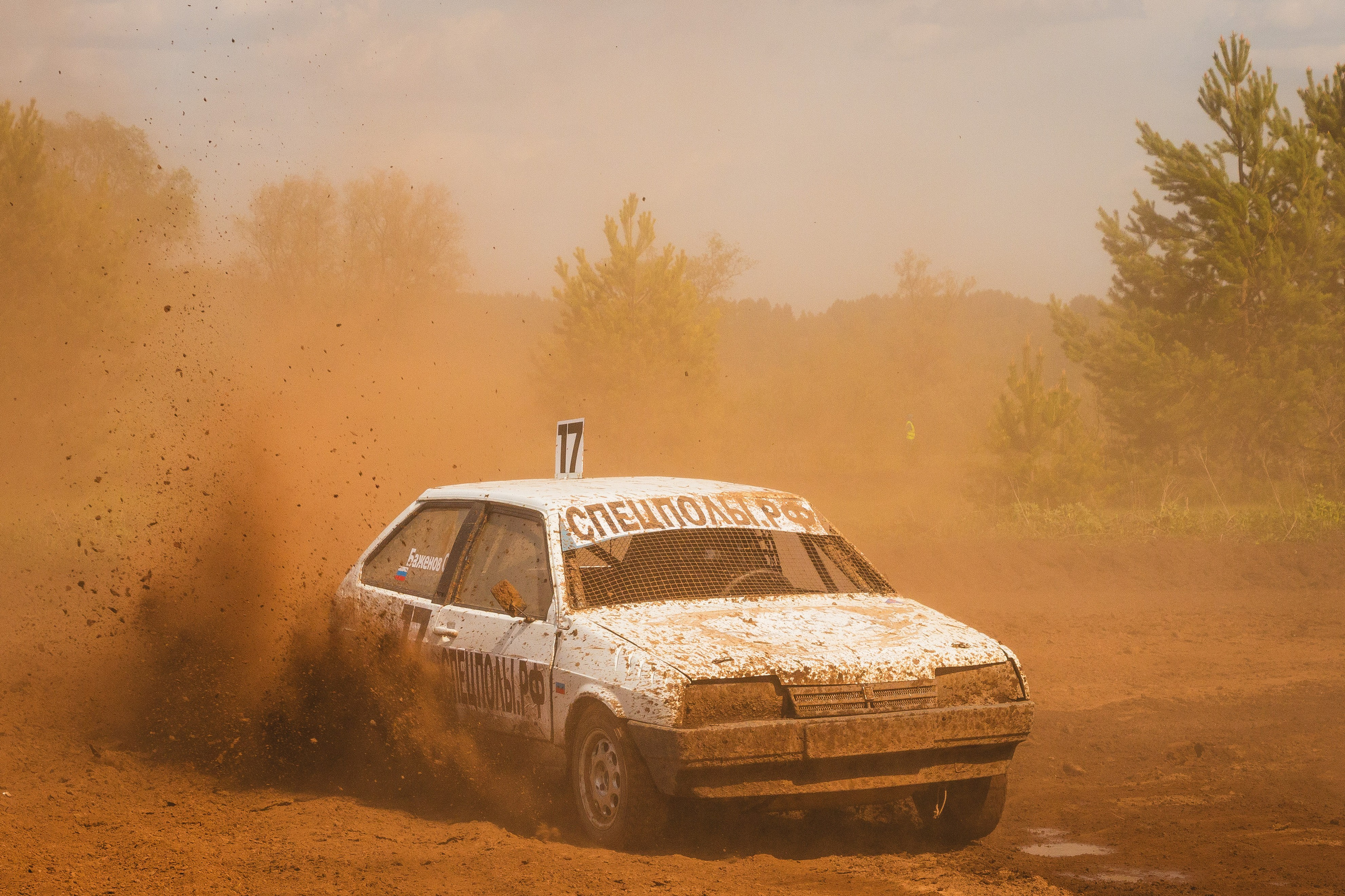 Автокросс 1 этап. Воткинск 2024. Олег Романов. Мастер фото по спорту