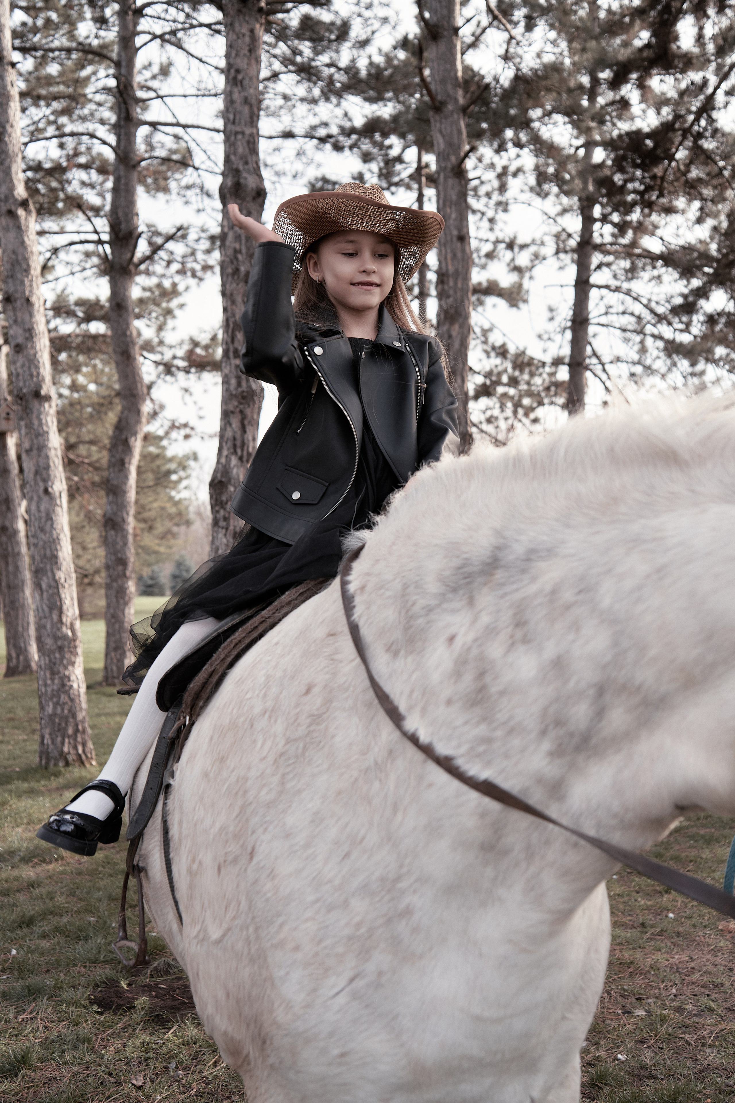 Детская фотосессия с лошадкой. Фотограф в Краснодаре Татьяна Вижевитова