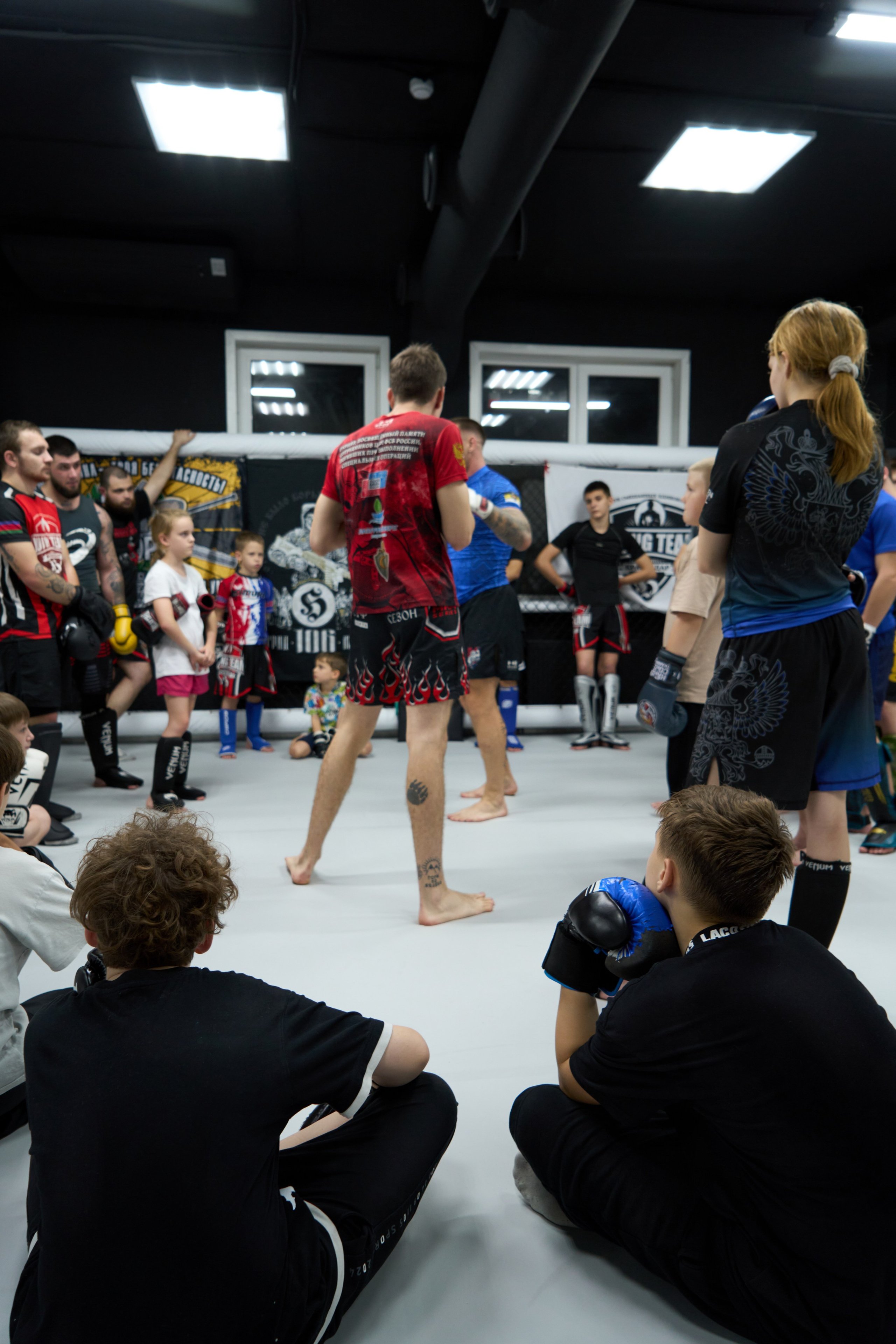 Открытие клуба YOUNG TEAM Губернский. Фотограф в Краснодаре Татьяна Вижевитова