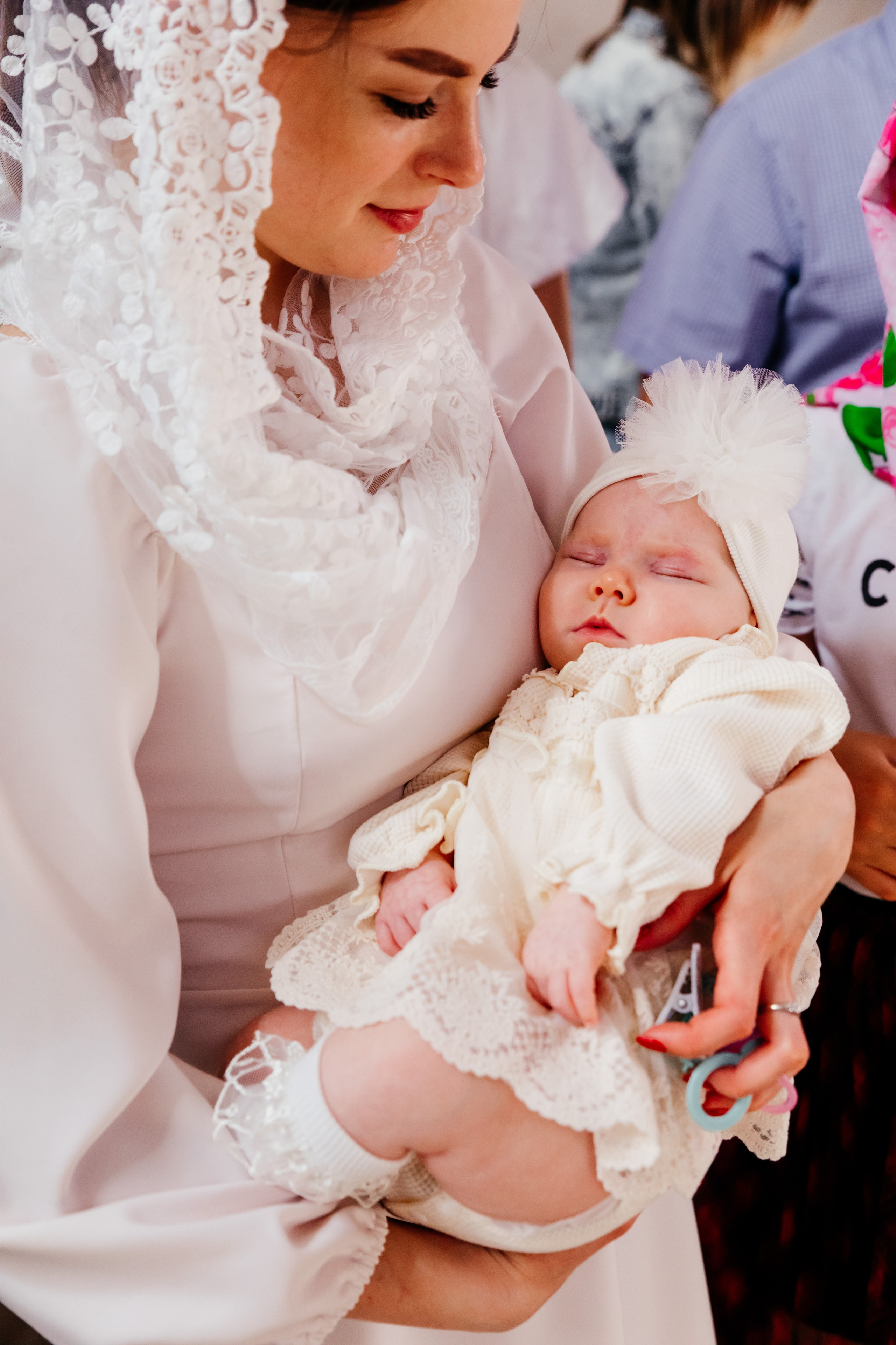 Крещение Мелании. Фотограф Амалия Ахмедова, Калининград