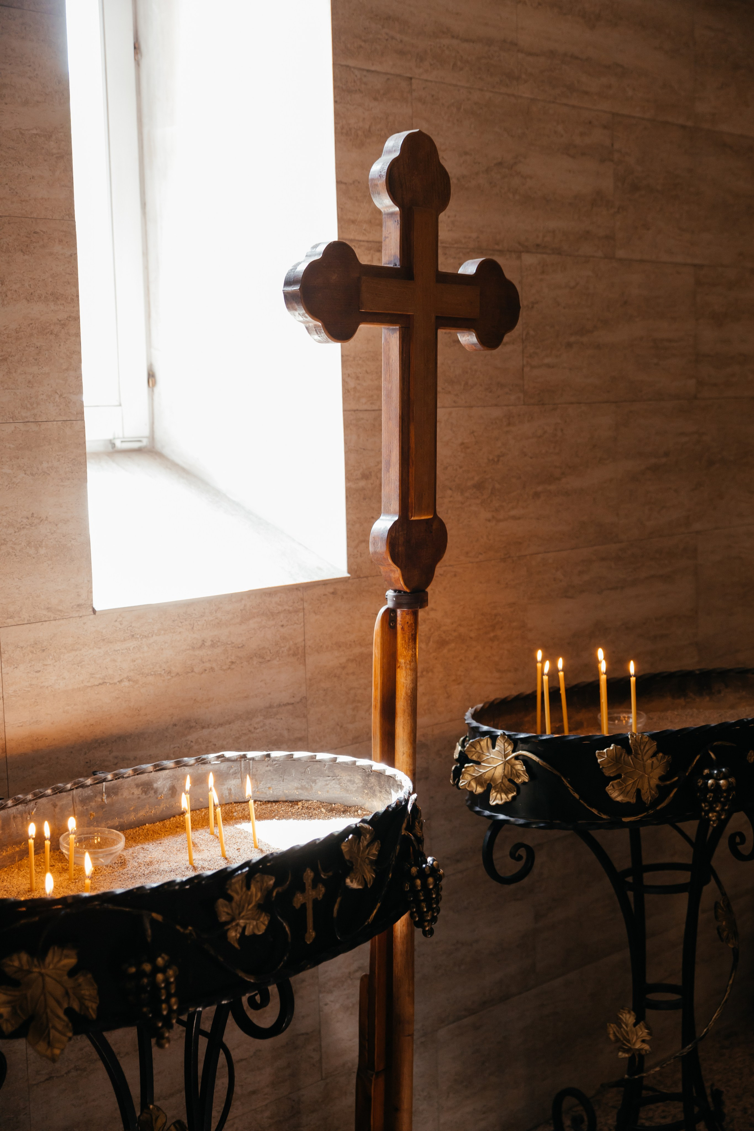 Крещение. Фотограф Амалия Ахмедова, Калининград