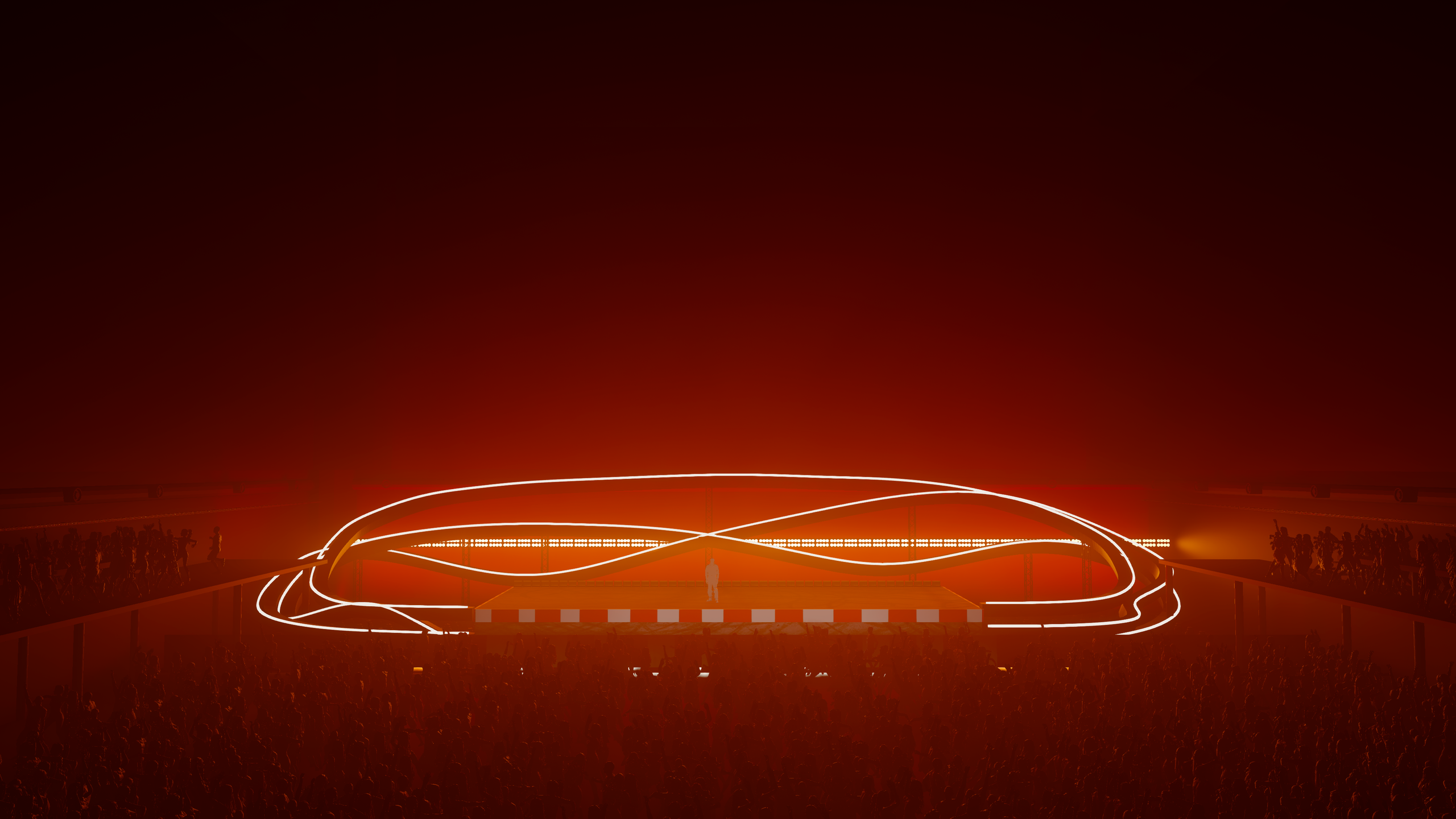 Highway ring road. OOPS