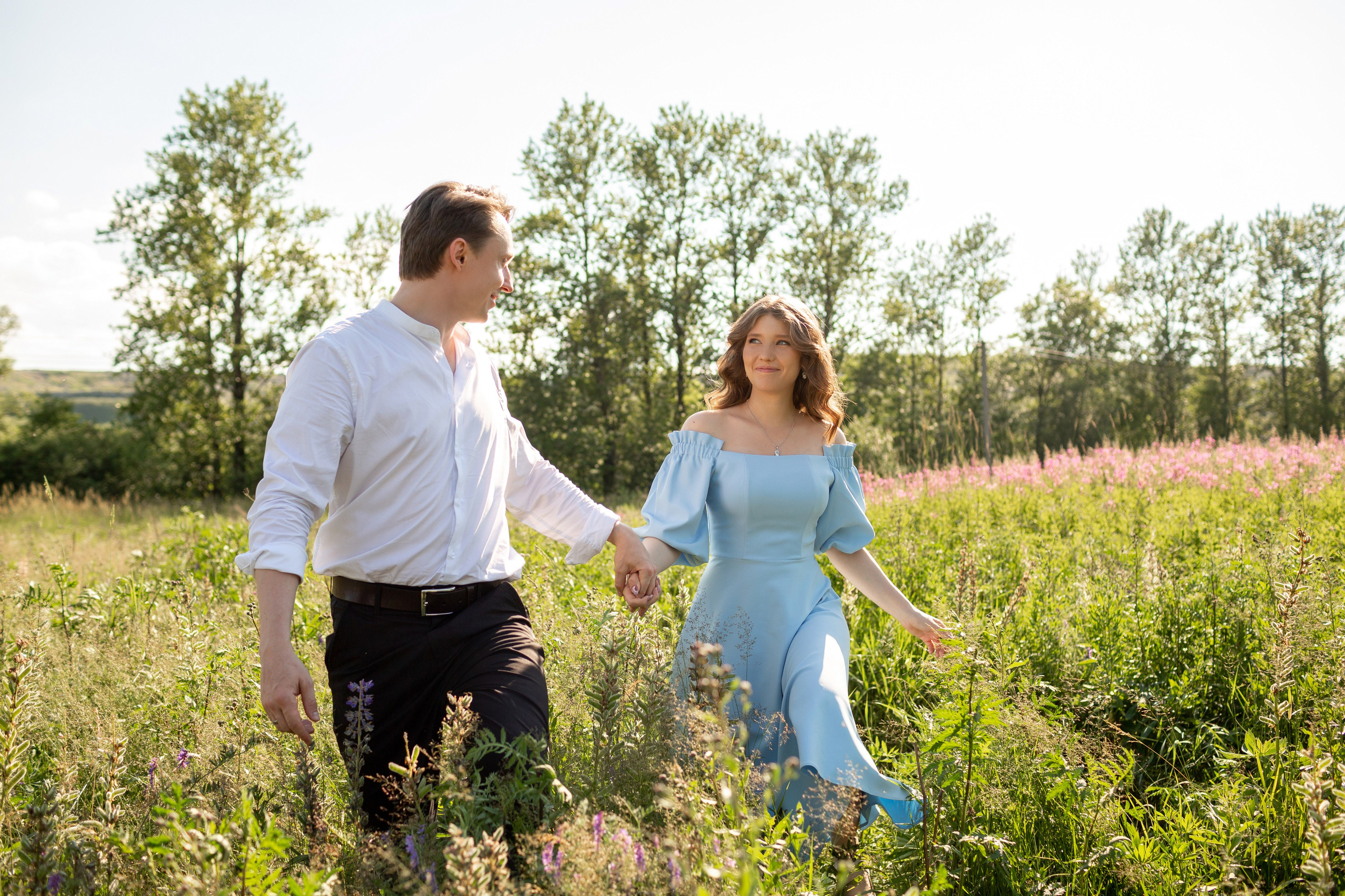 Фотосессия love story. Свадебный фотограф Кирилл Белый