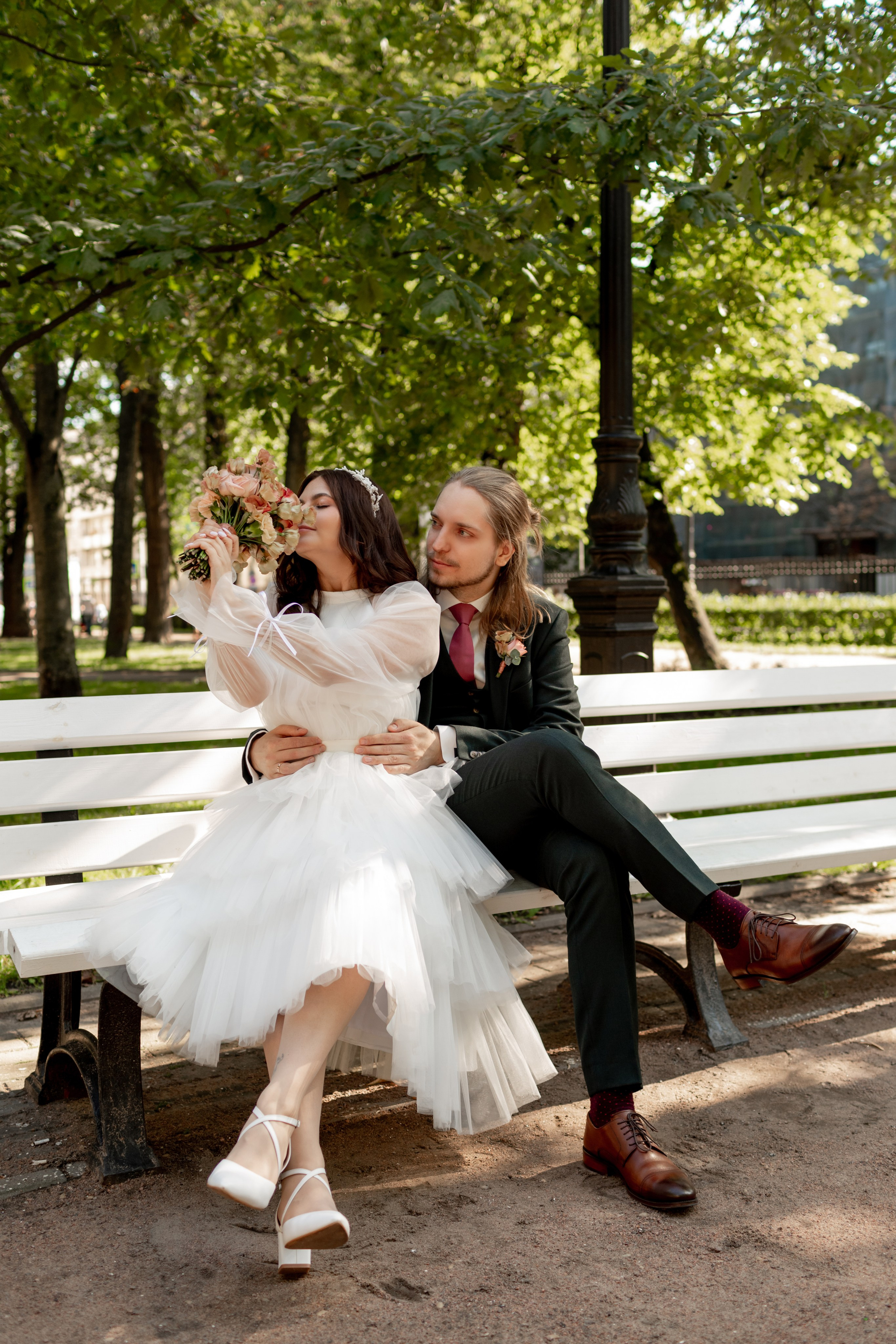 Свадебная фотосессия в Санкт-Петербурге. Свадебный фотограф Кирилл Белый