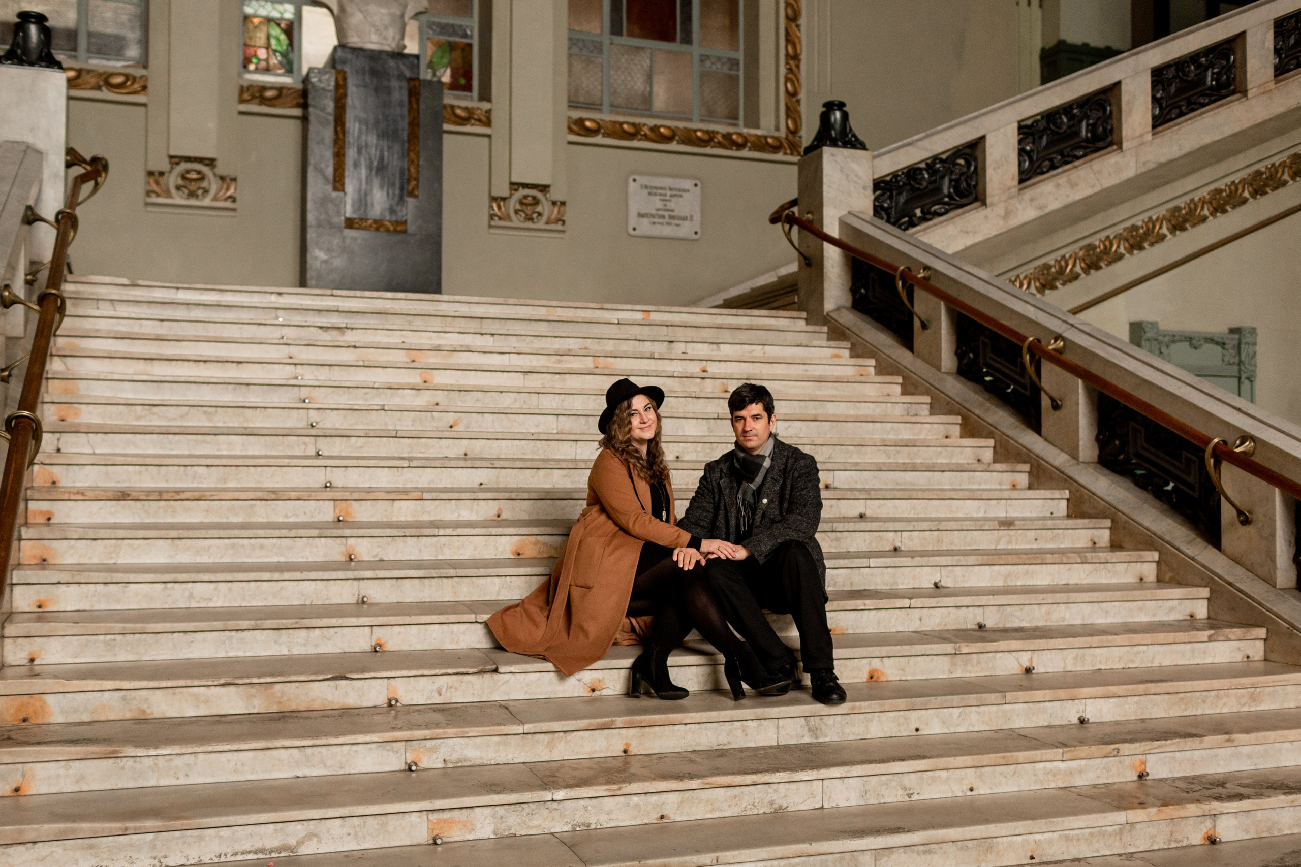 Фотосессия на Витебском вокзале. Свадебный фотограф Кирилл Белый