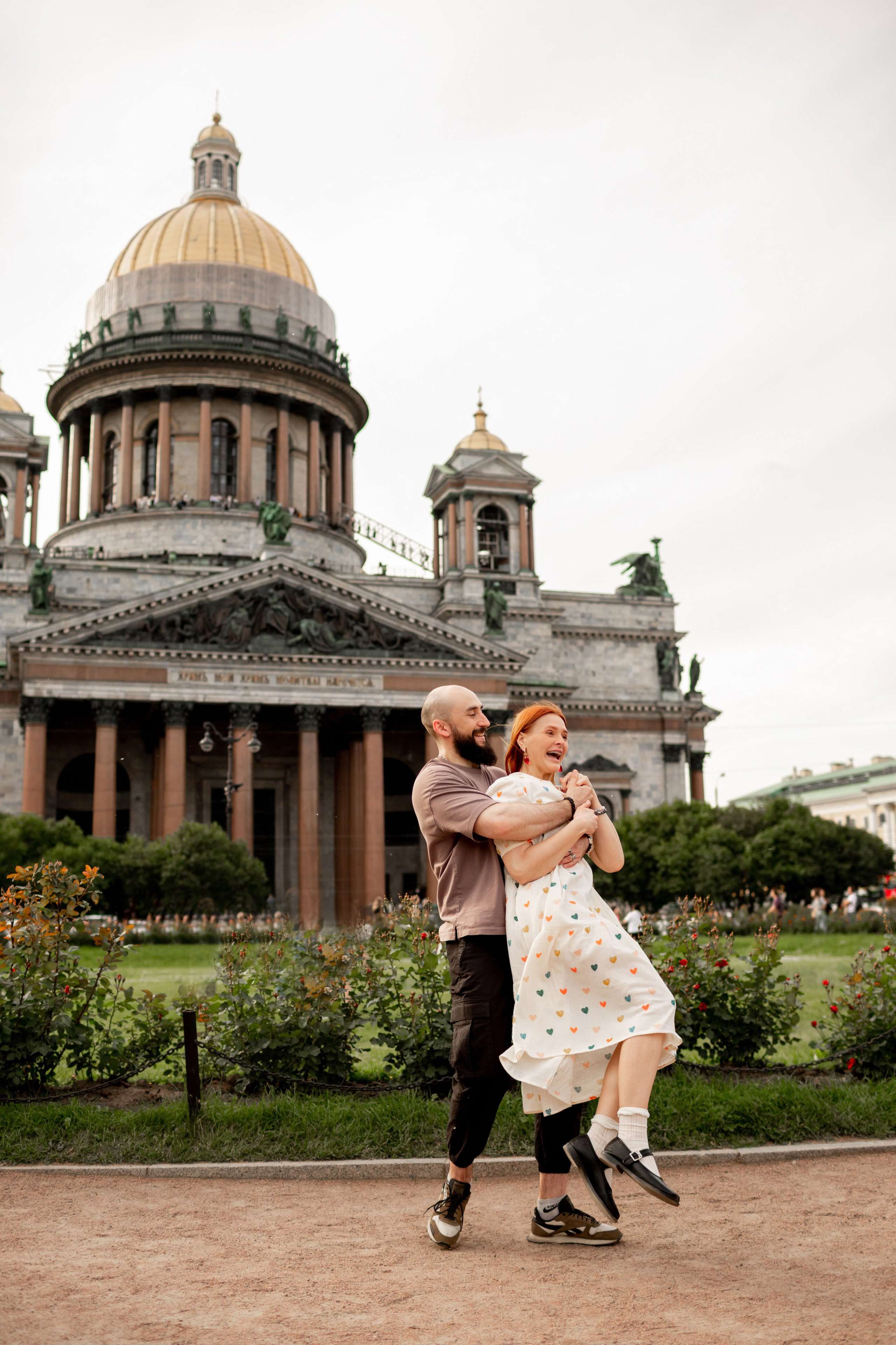 Фотопрогулка в Санкт-Петербурге. Свадебный фотограф Кирилл Белый