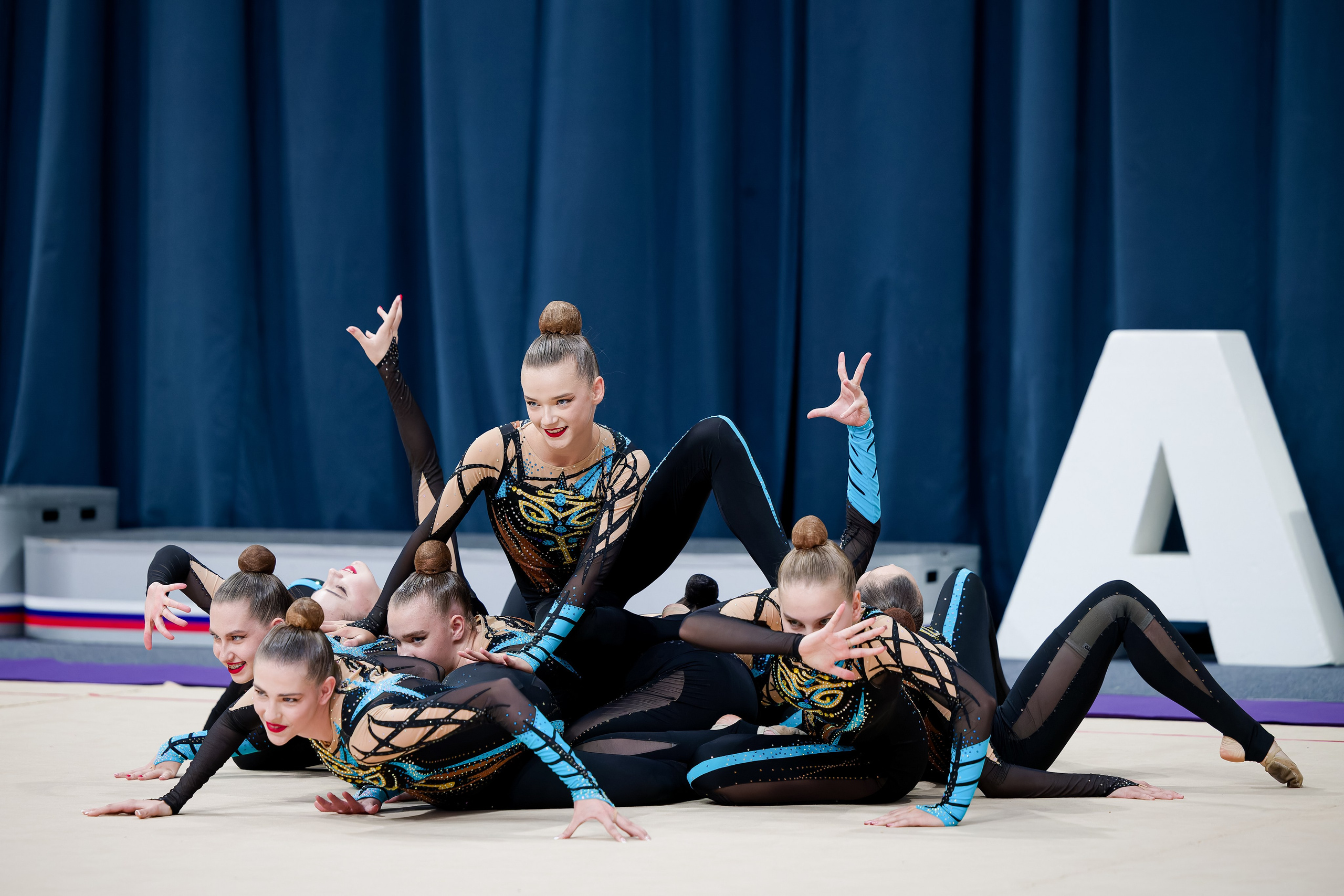Эстетическая гимнастика. Репортажный фотограф в Москве Екатерина Якель