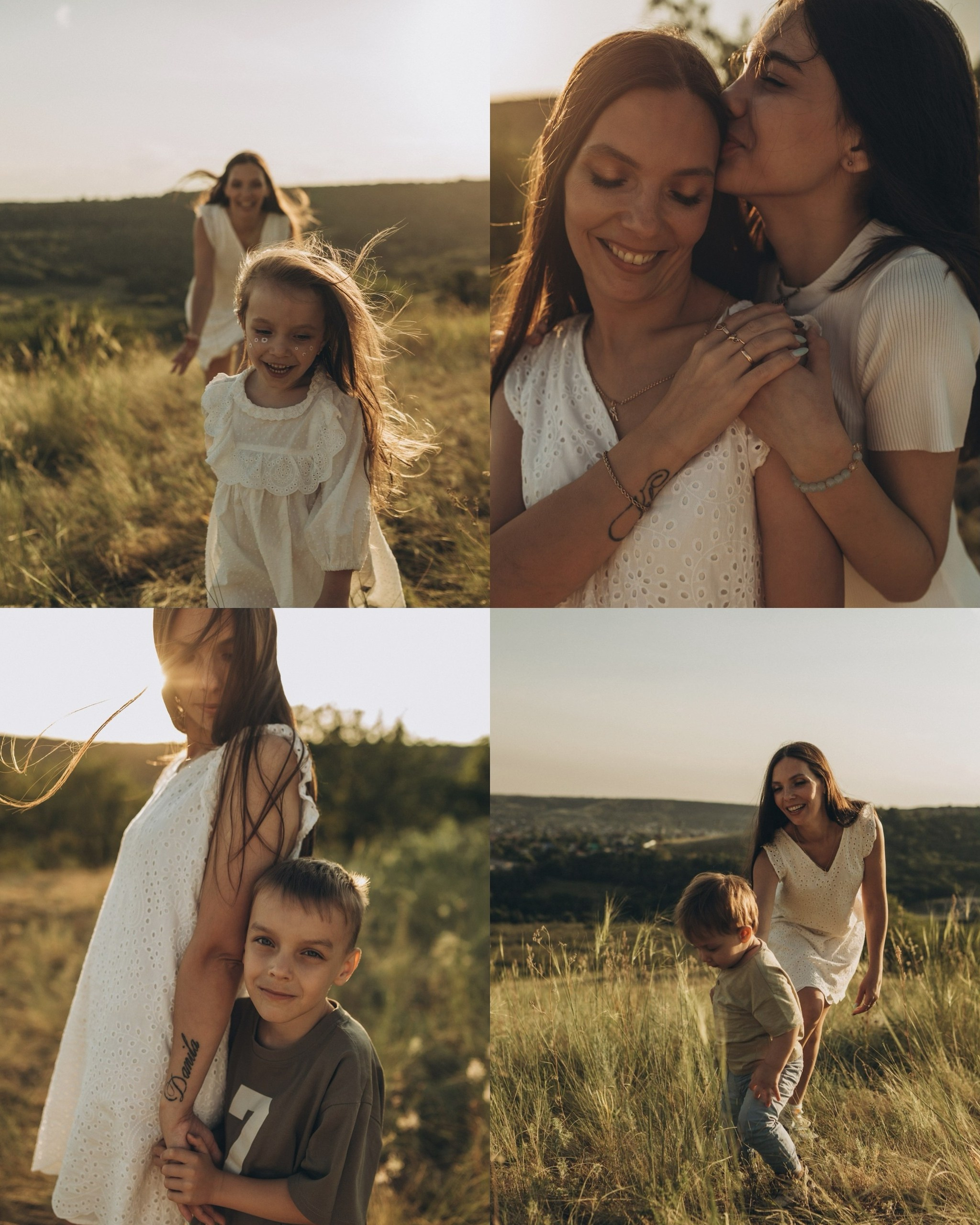 Большая семья — большое счастье!. Семейный и свадебный фотограф в Саратове Катерина Оленская