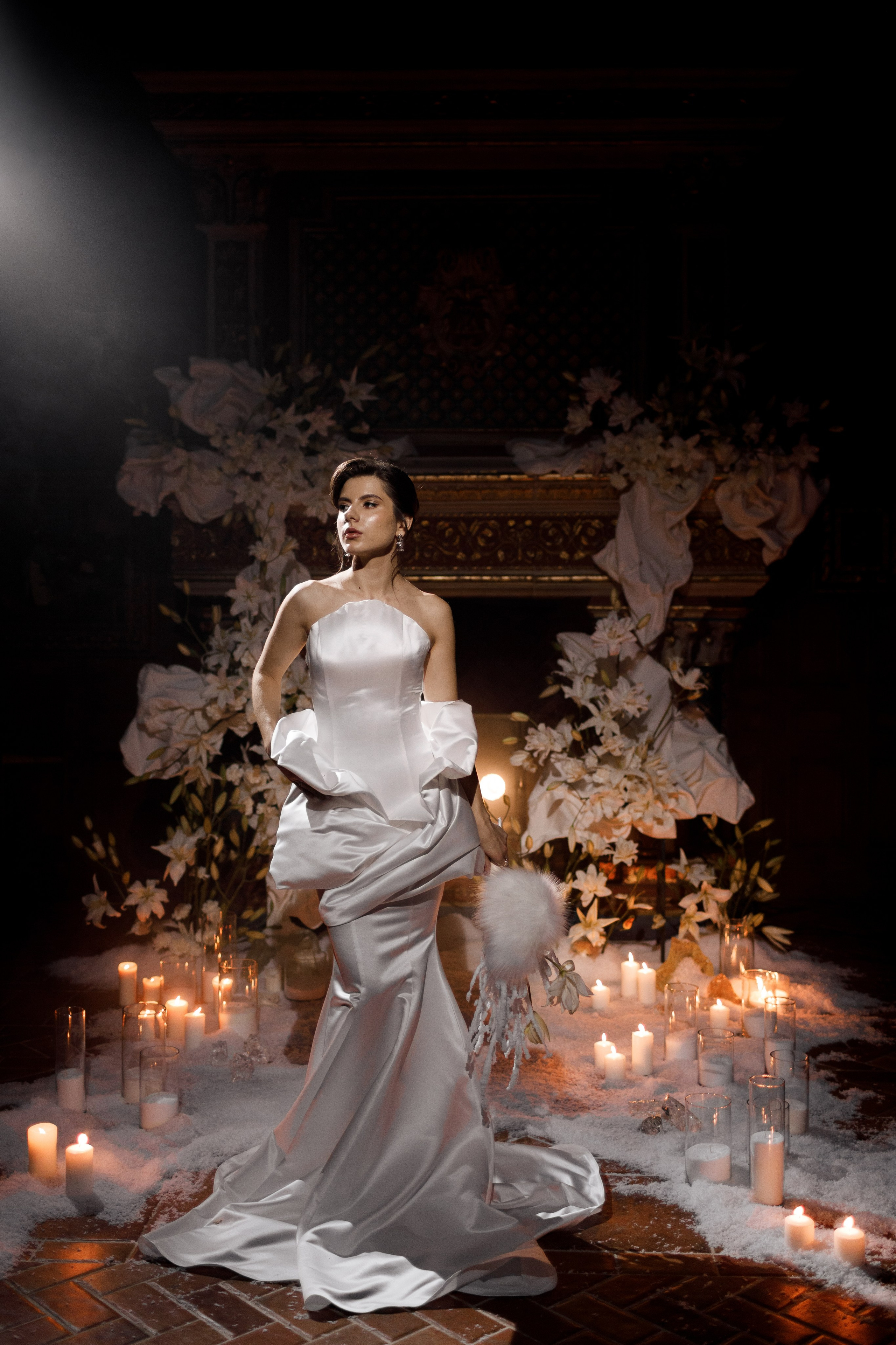 Зимняя сказка. Свадебный фотограф в Краснодаре Елизавета Горшенёва