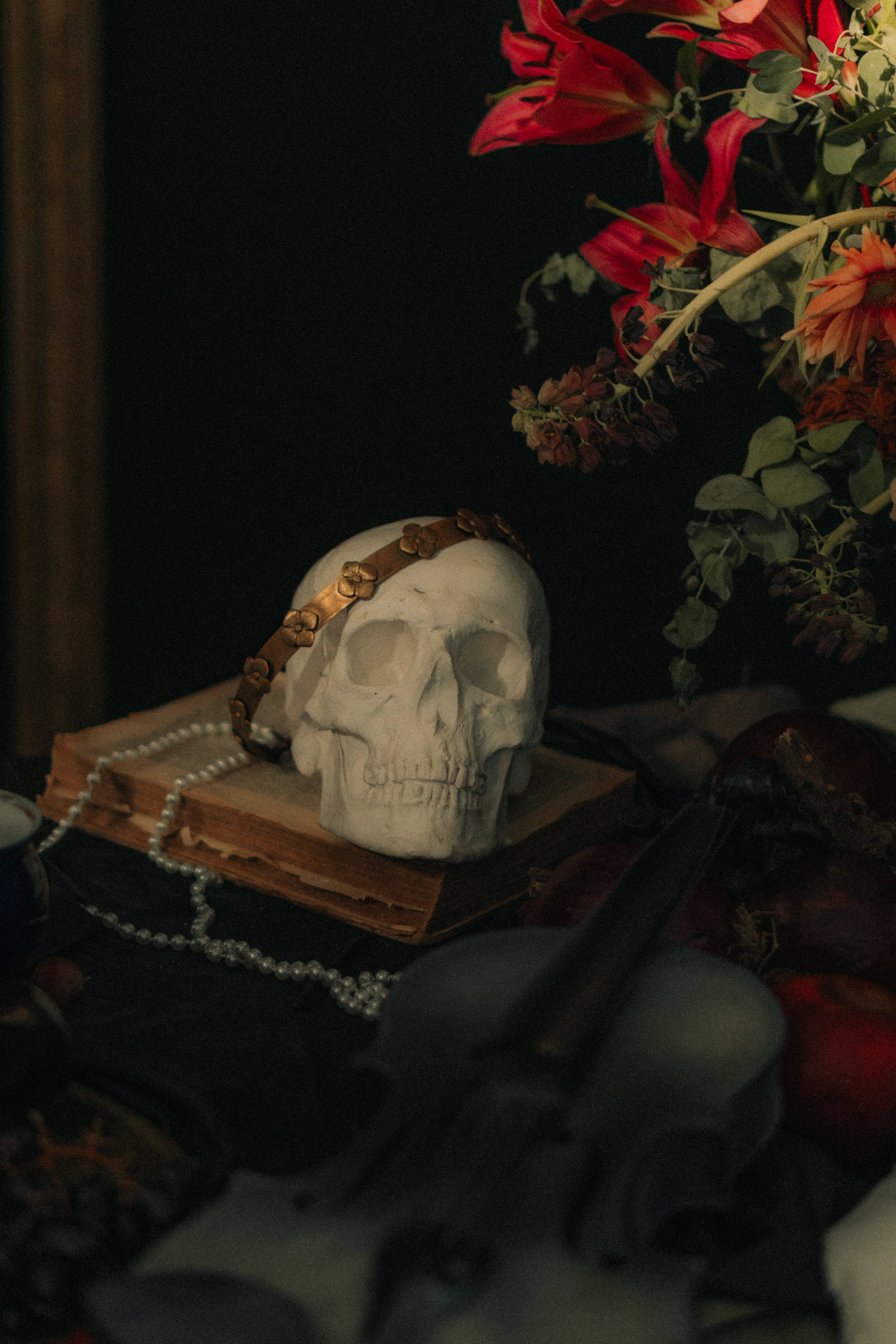 Ванитас. Художественный фотограф Салаева Алина