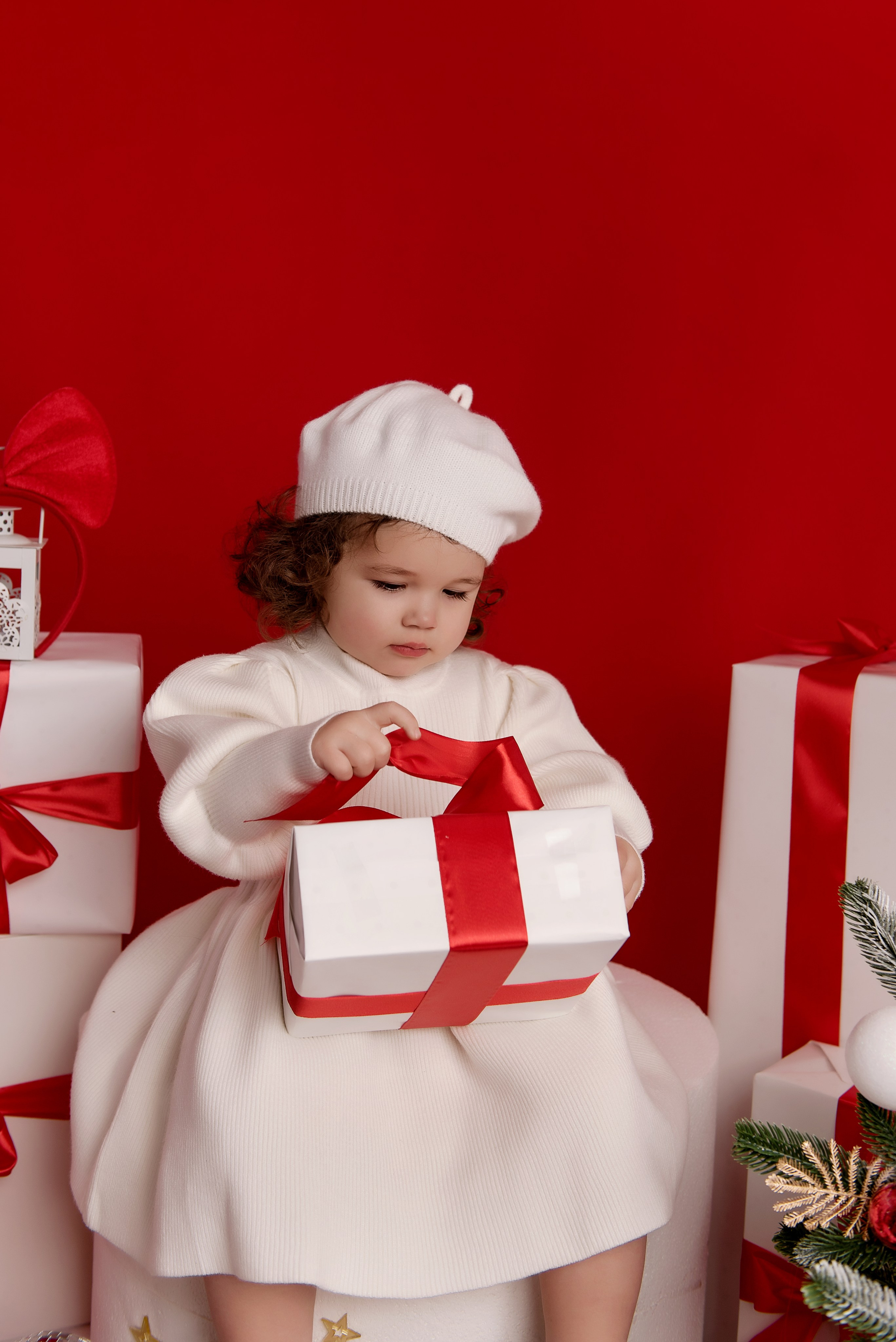 Новогодний проект. Детский фотограф в Долгопрудном и Москве