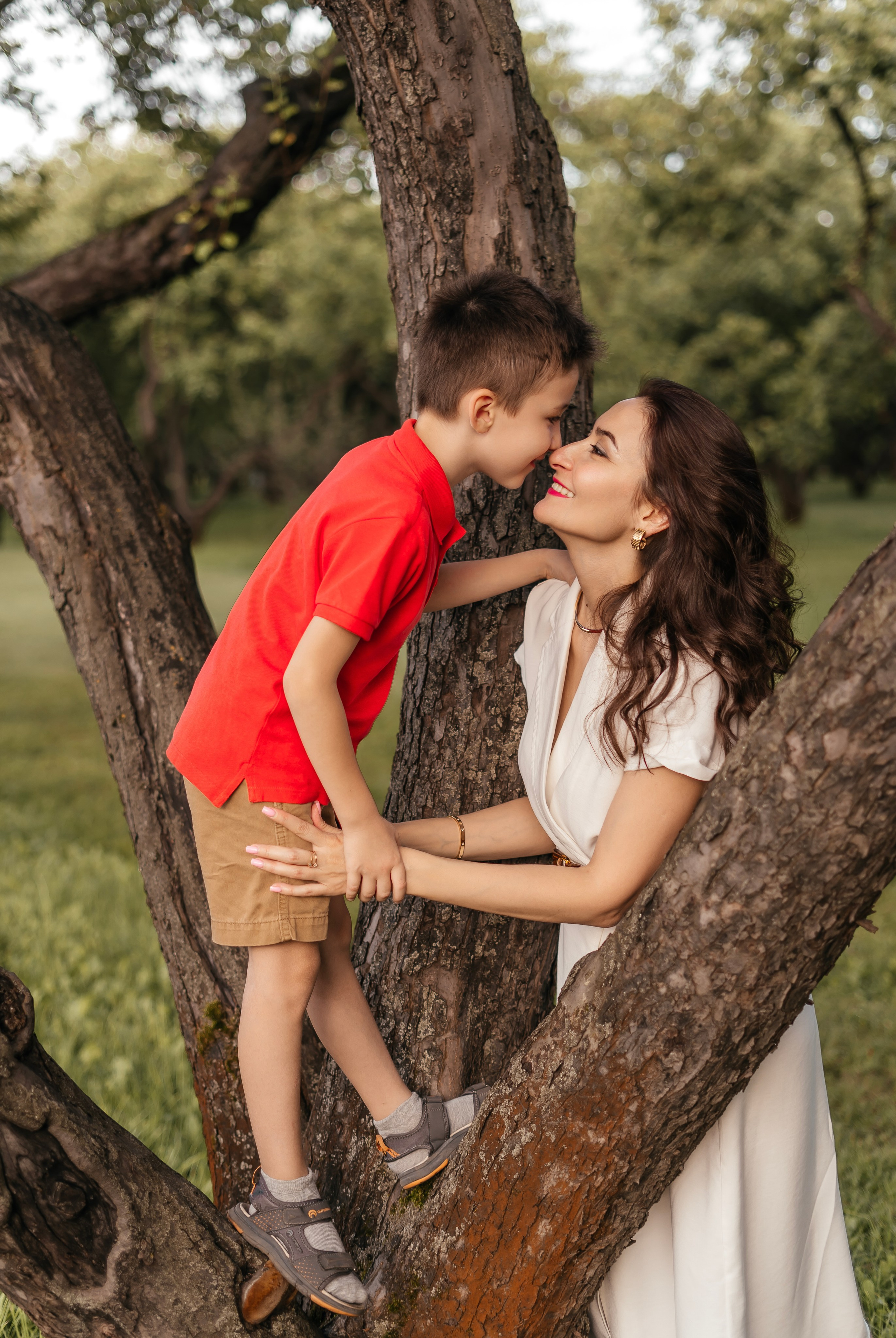 СЧАСТЬЕ В МАМИНЫХ ГЛАЗАХ. Фотограф Москва Екатерина Бондаренко