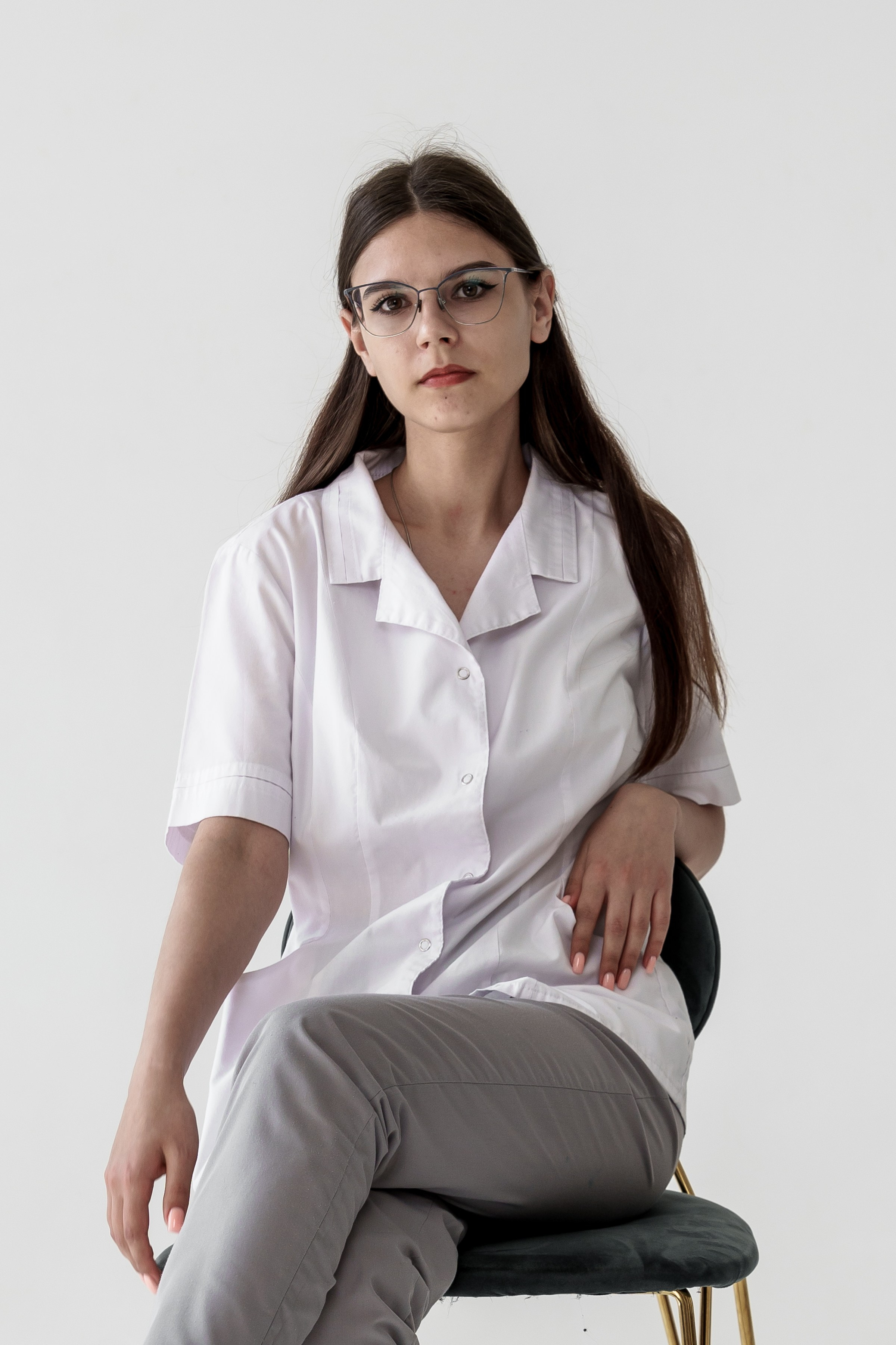 Выпускники мед колледжа — сьемка в студии. Ольга Плаксина фотограф в Саратове