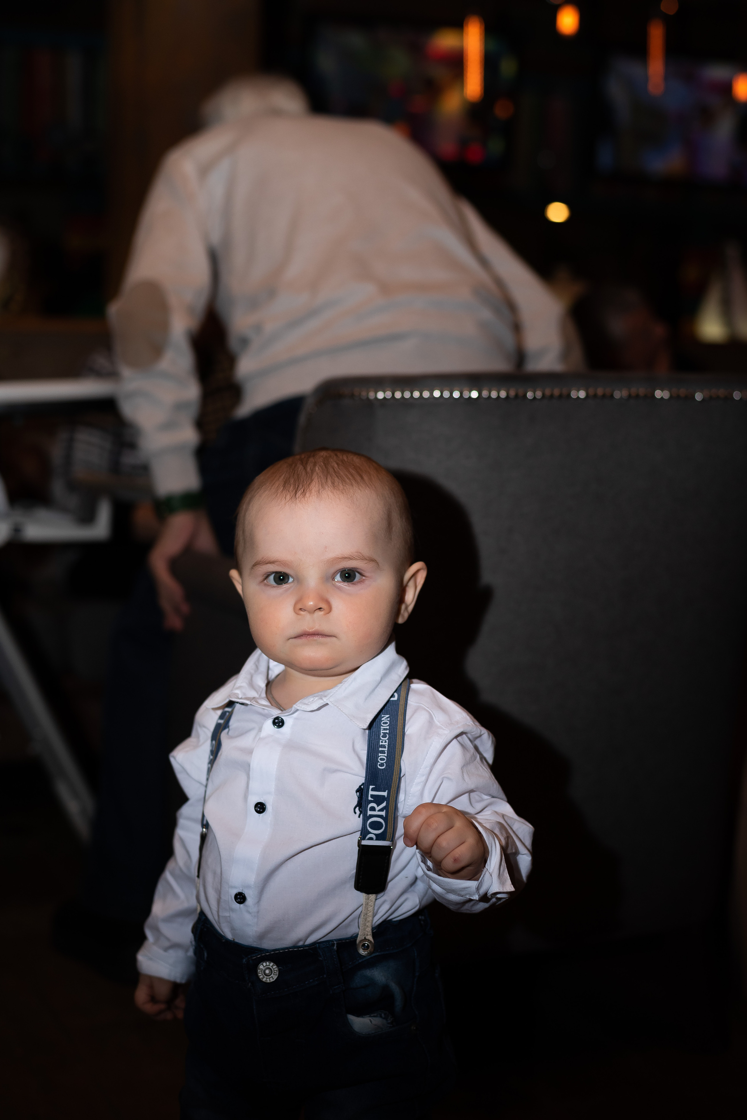 ДР Артёмки в ресторане. Репортажный фотограф в Москве Alena Sfotkaet