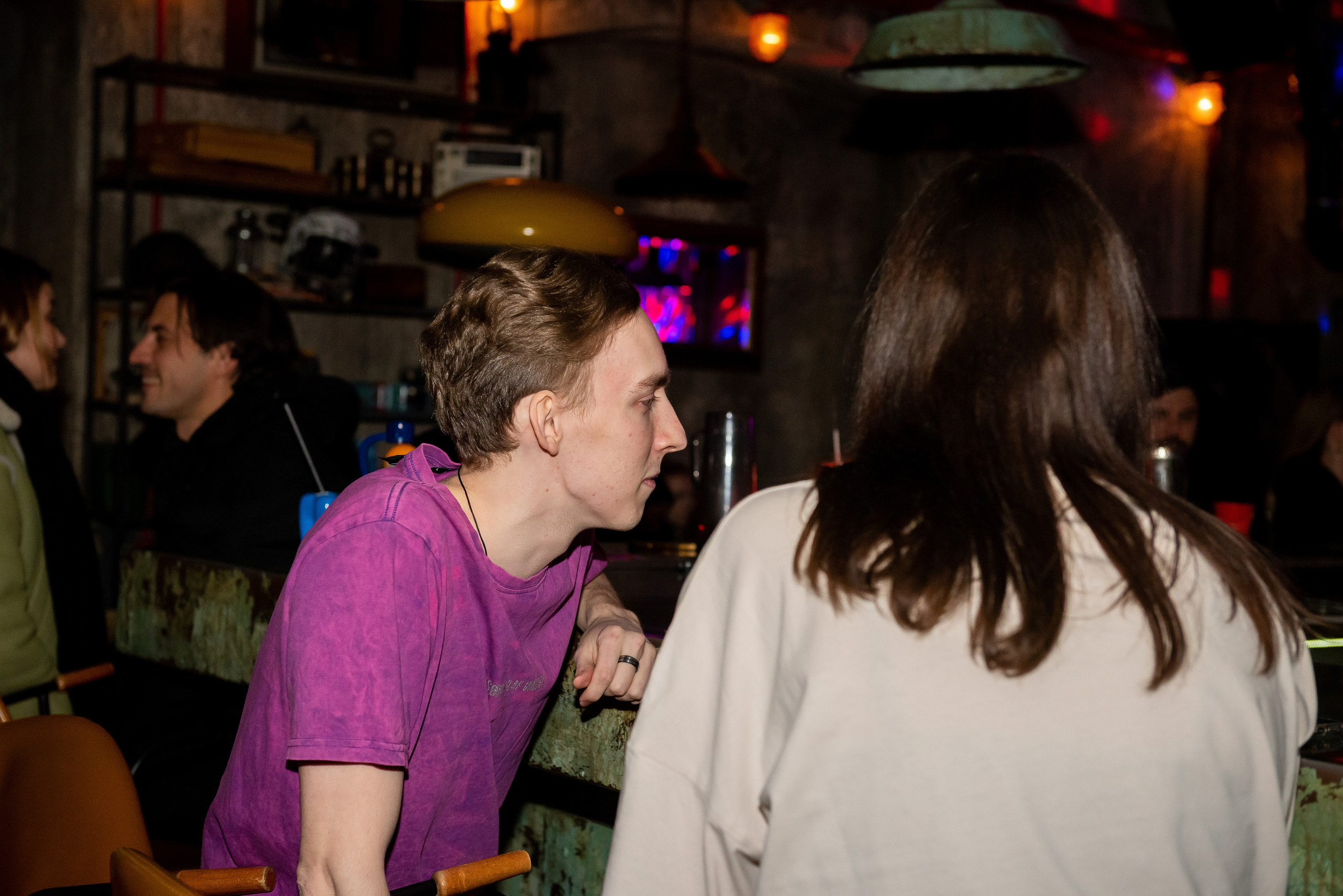 Один вечер трёх баров Москвы. Репортажный фотограф в Москве Alena Sfotkaet