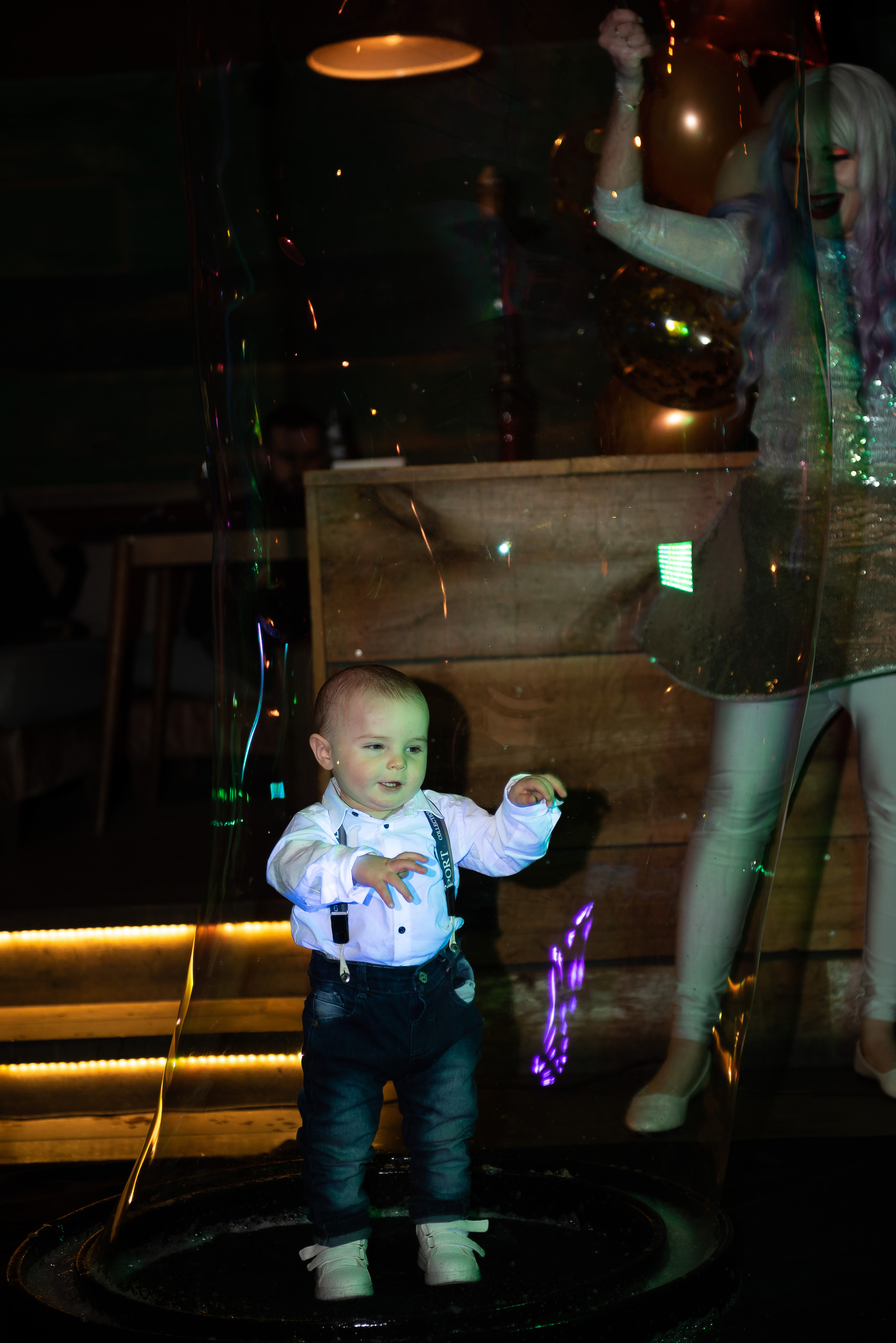 ДР Артёмки в ресторане. Репортажный фотограф в Москве Alena Sfotkaet