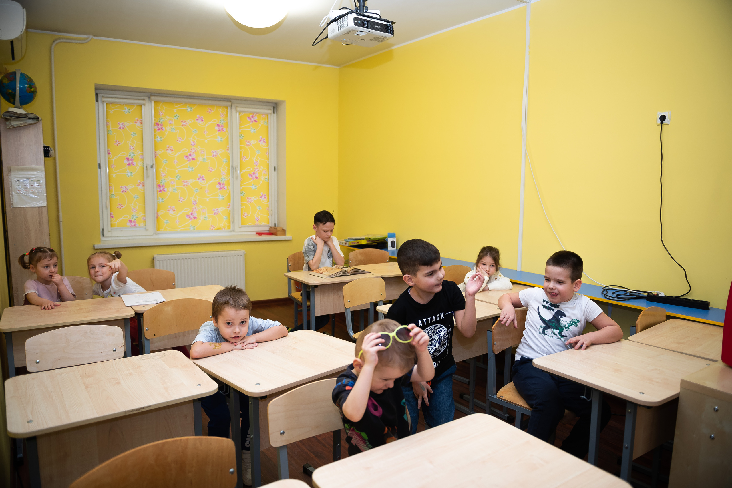 ДР Лёши в игровом центре. Репортажный фотограф в Москве Alena Sfotkaet