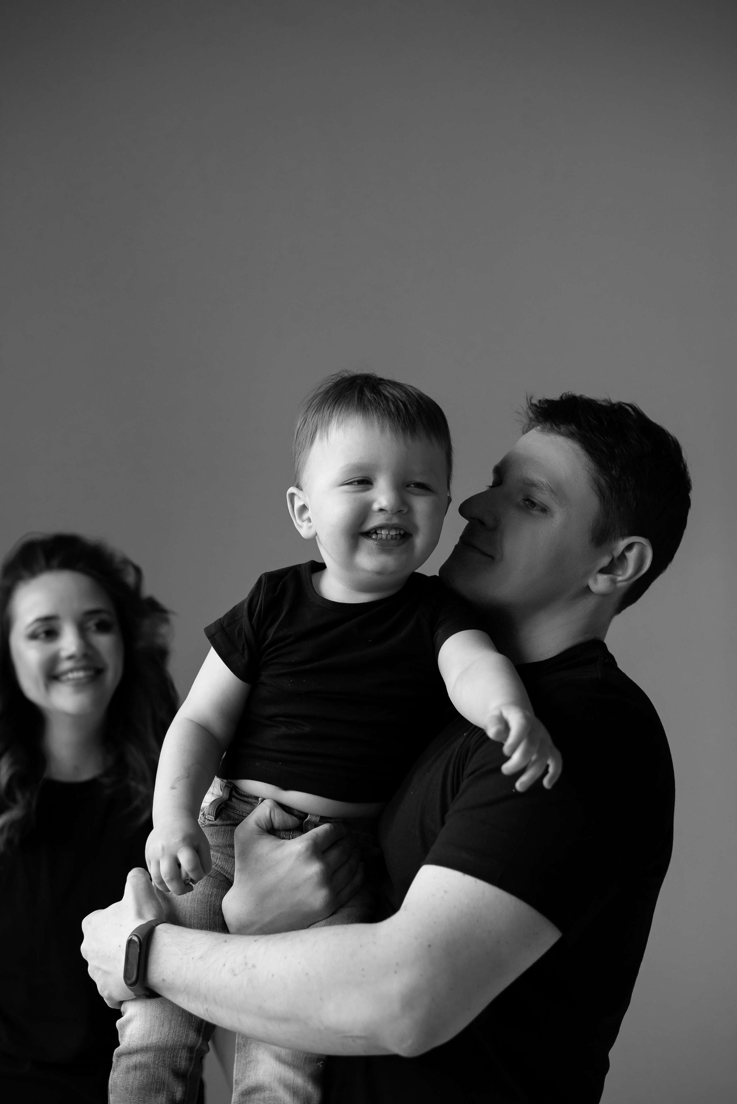 Семья Тарабриных. Репортажный фотограф в Москве Alena Sfotkaet