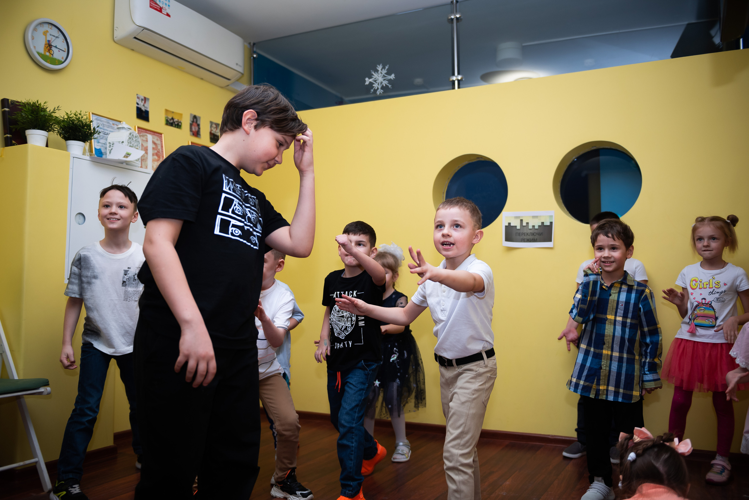 ДР Лёши в игровом центре. Репортажный фотограф в Москве Alena Sfotkaet