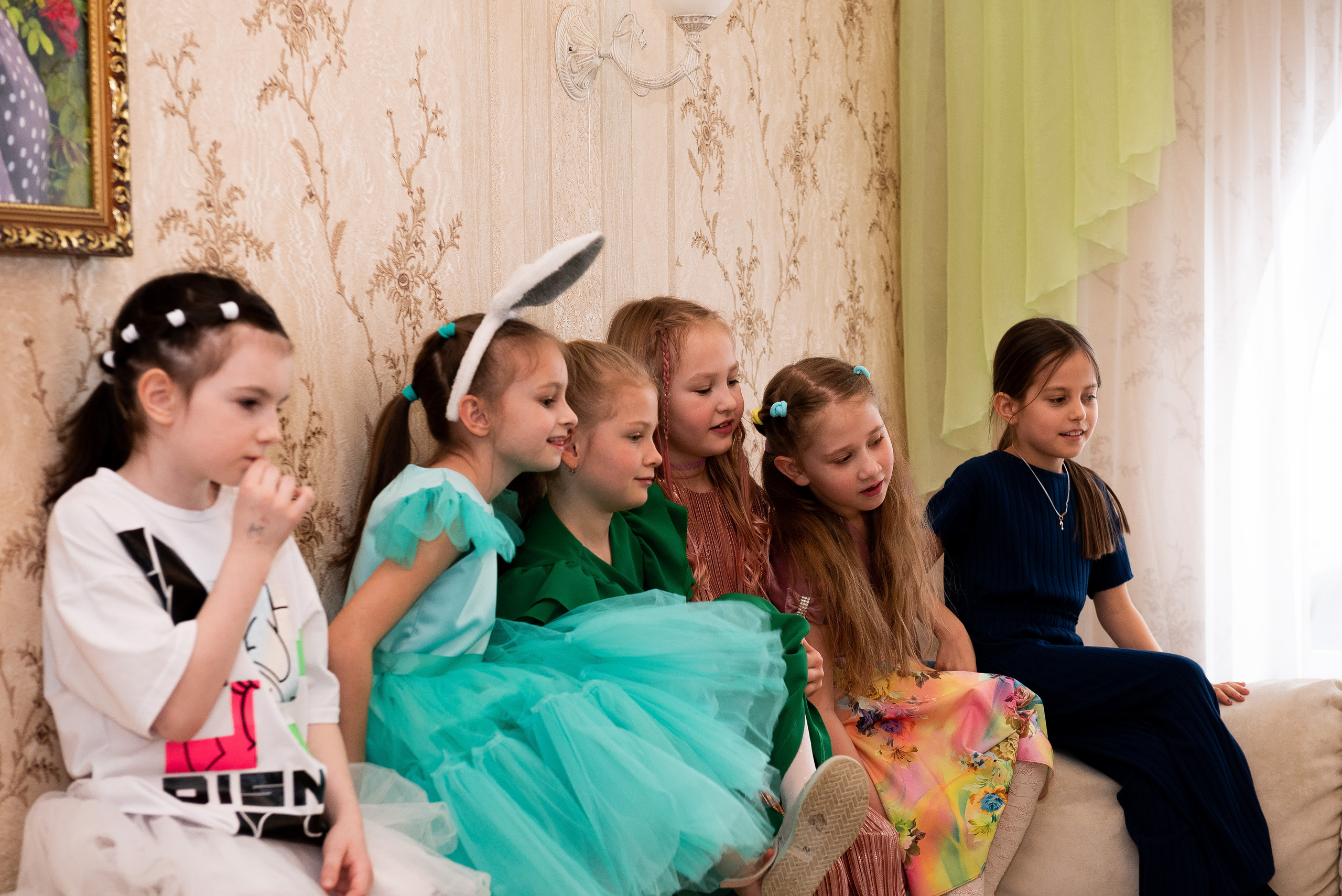 ДР Катюши дома. Репортажный фотограф в Москве Alena Sfotkaet