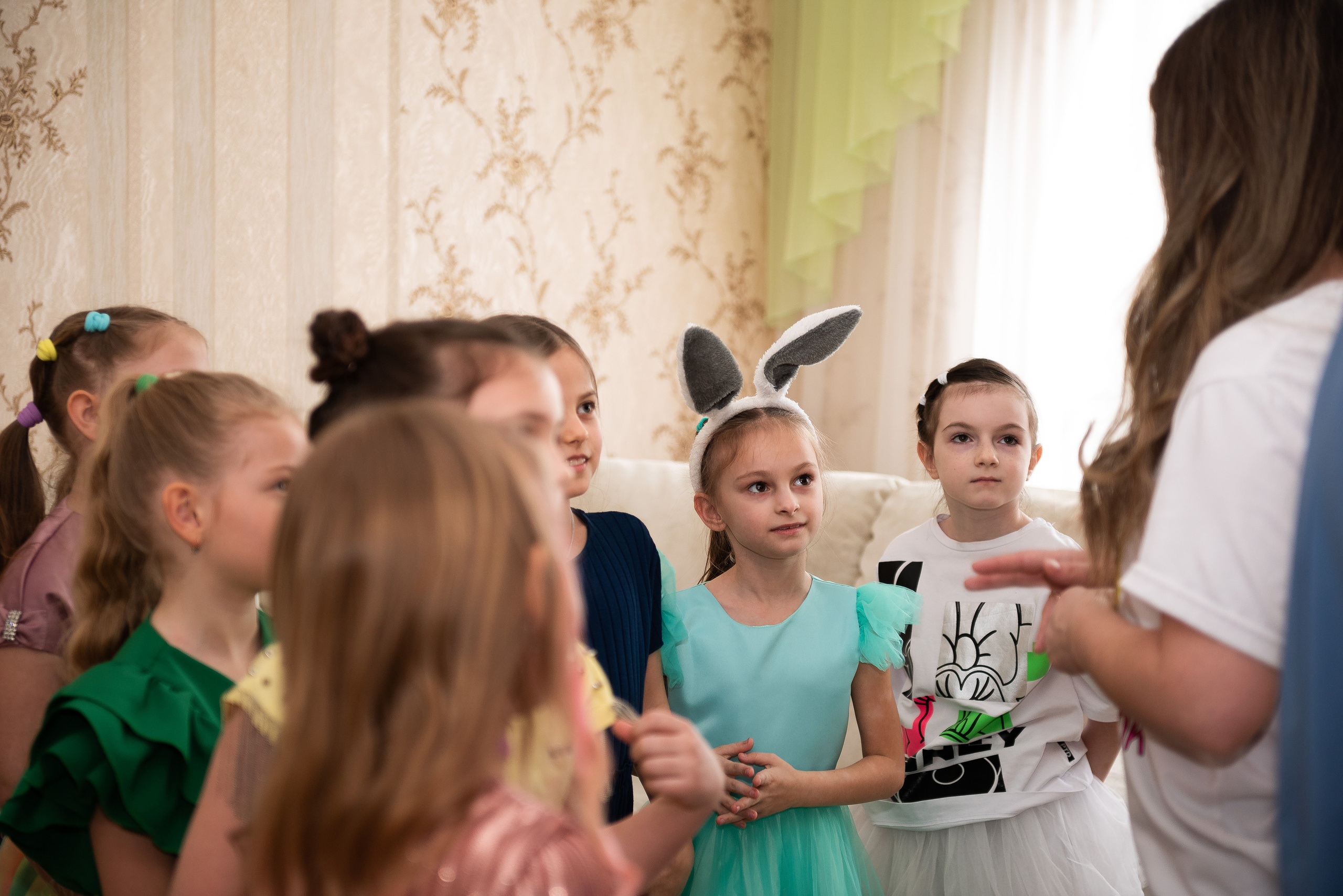 ДР Катюши дома. Репортажный фотограф в Москве Alena Sfotkaet