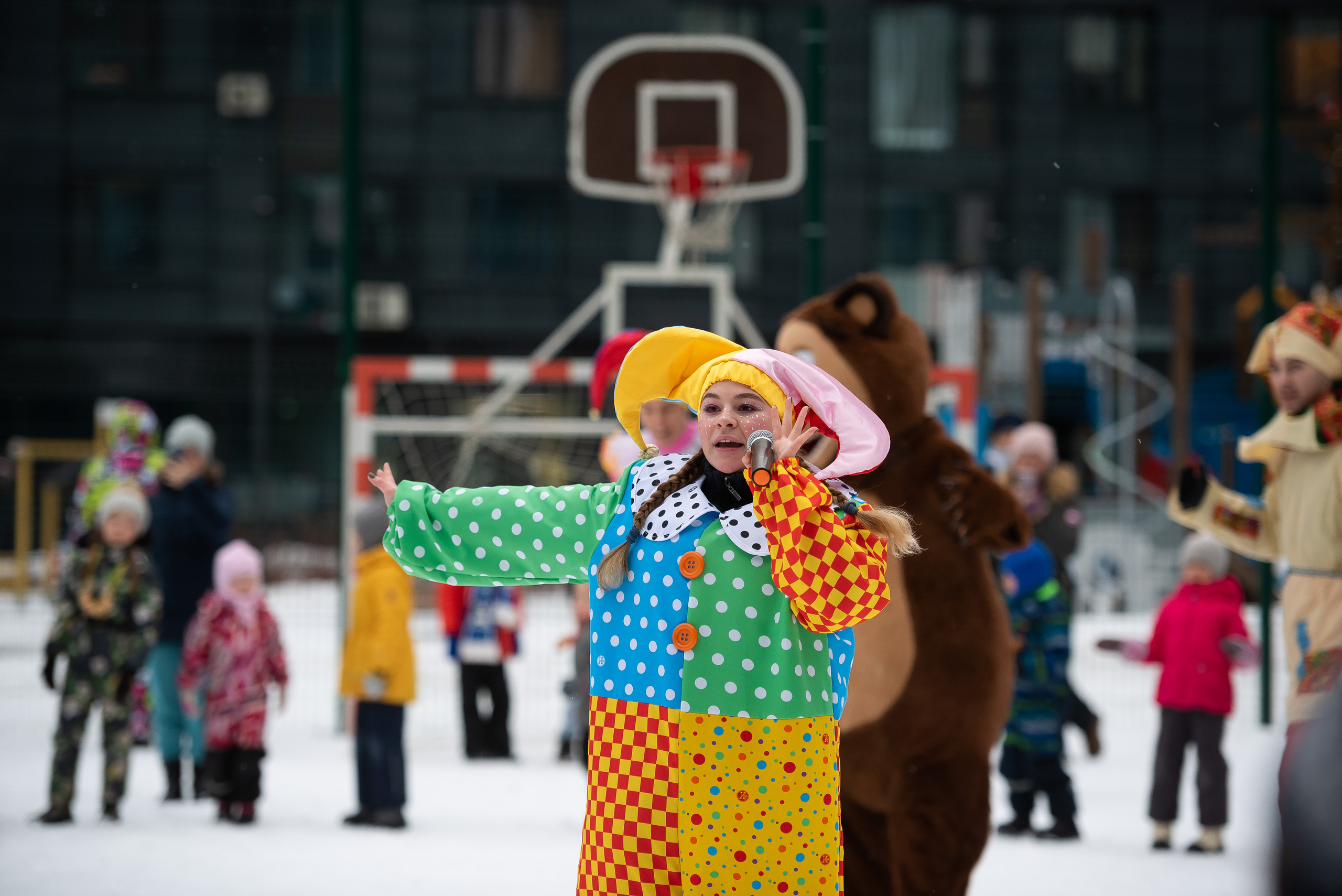 Масленица 2023. Репортажный фотограф в Москве Alena Sfotkaet