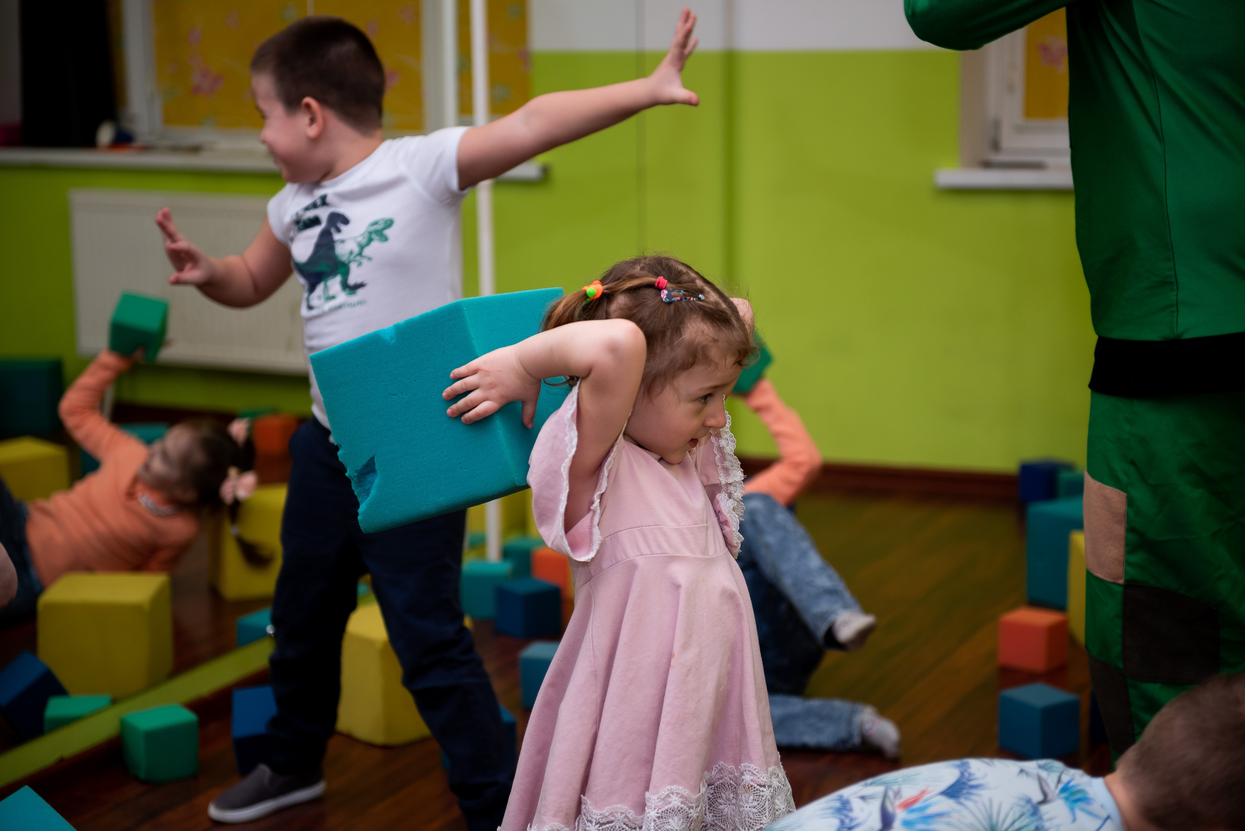 ДР Лёши в игровом центре. Репортажный фотограф в Москве Alena Sfotkaet