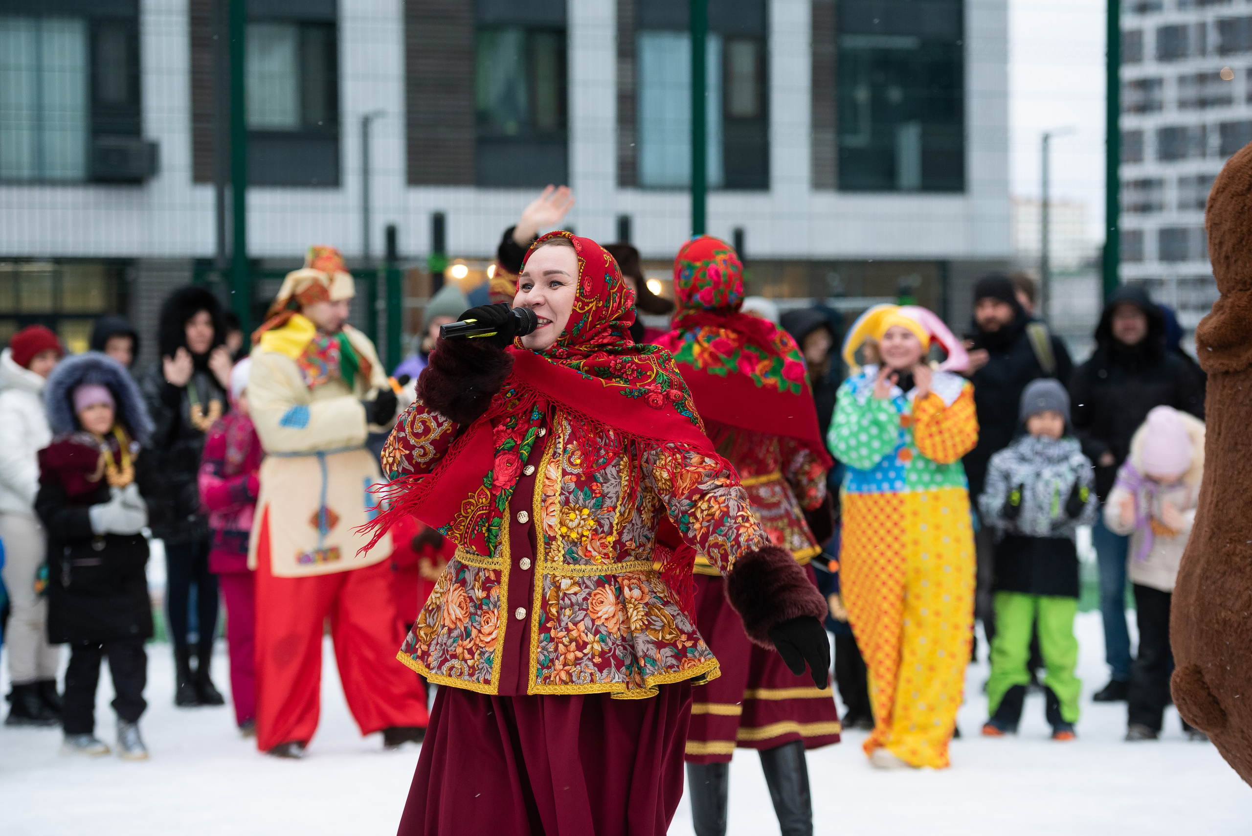 Масленица 2023. Репортажный фотограф в Москве Alena Sfotkaet