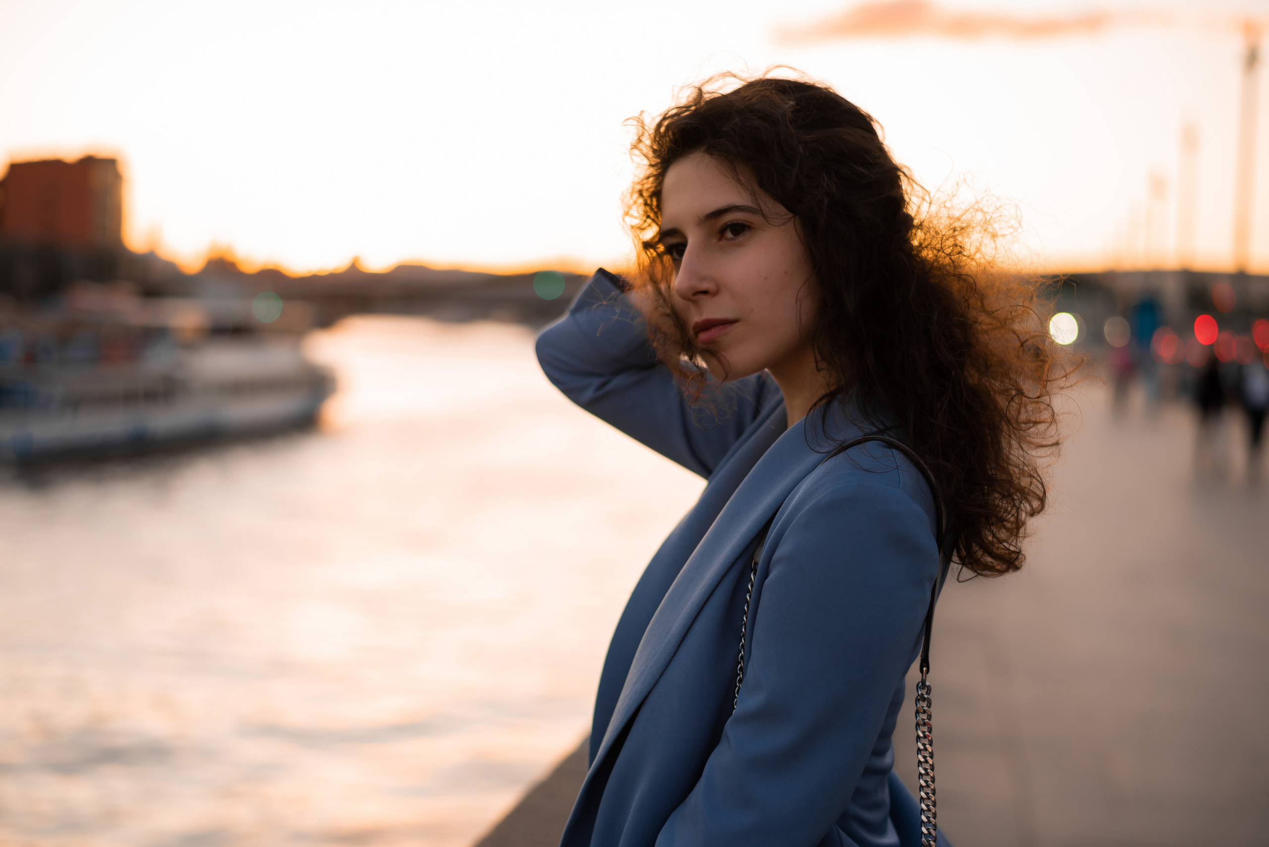 Женский портрет. Репортажный фотограф в Москве Alena Sfotkaet