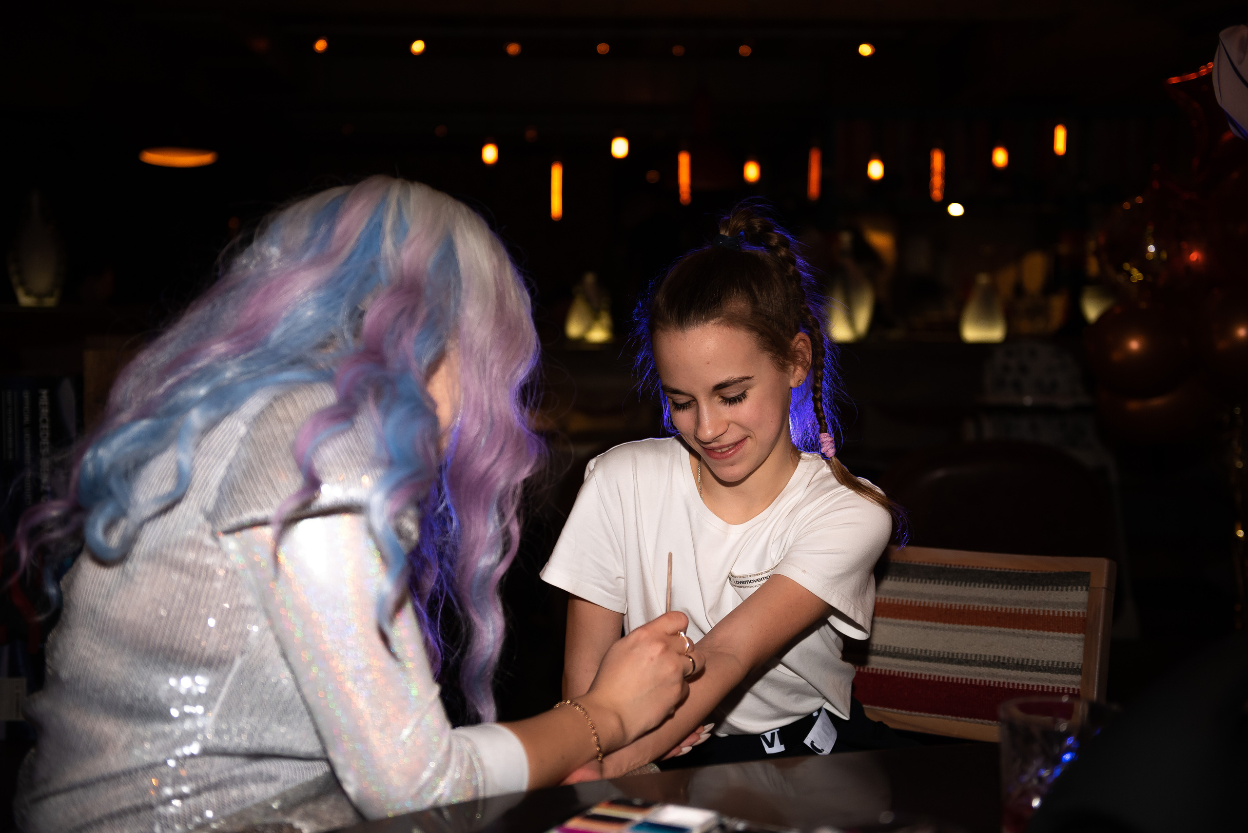 ДР Артёмки в ресторане. Репортажный фотограф в Москве Alena Sfotkaet