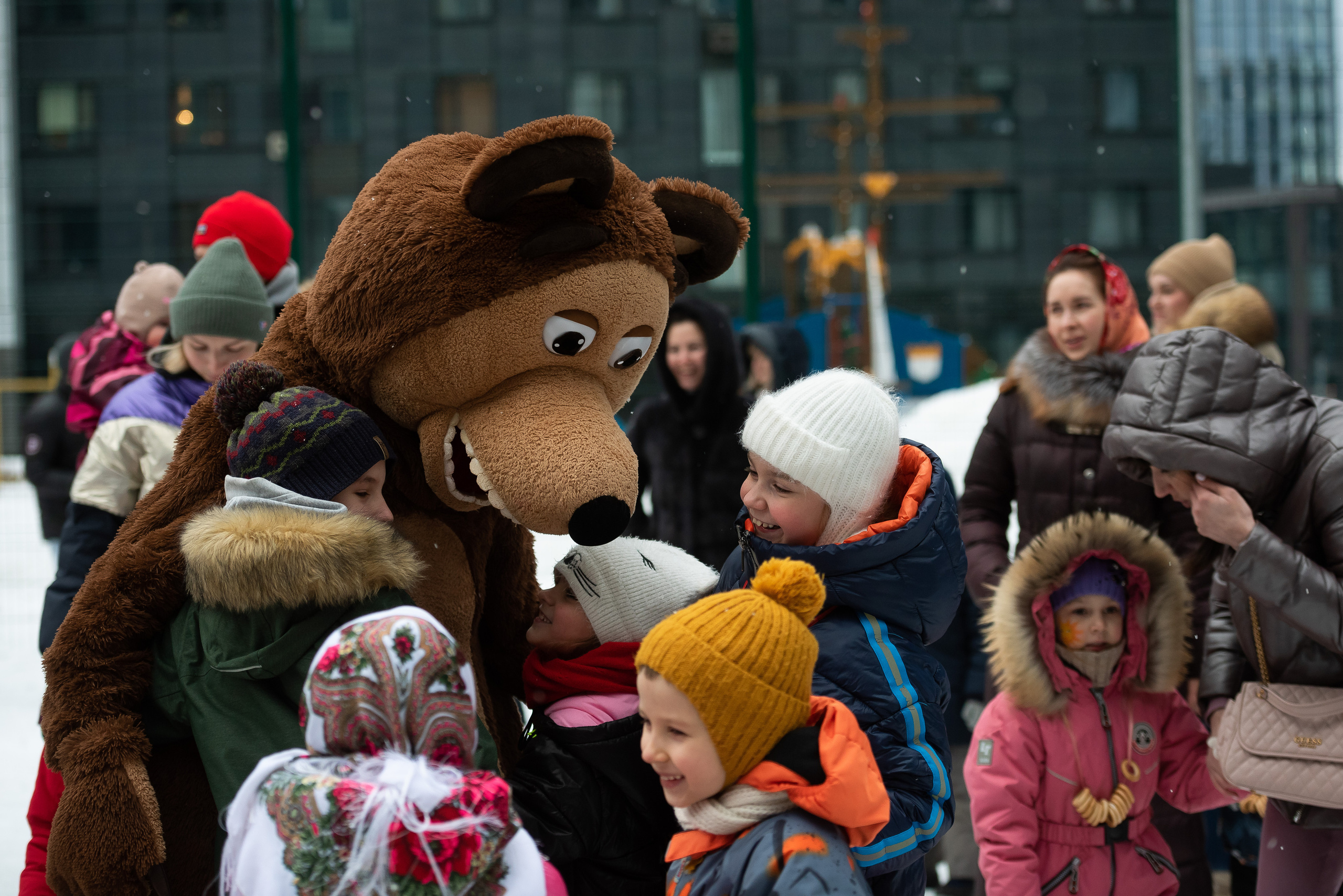Масленица 2023. Репортажный фотограф в Москве Alena Sfotkaet