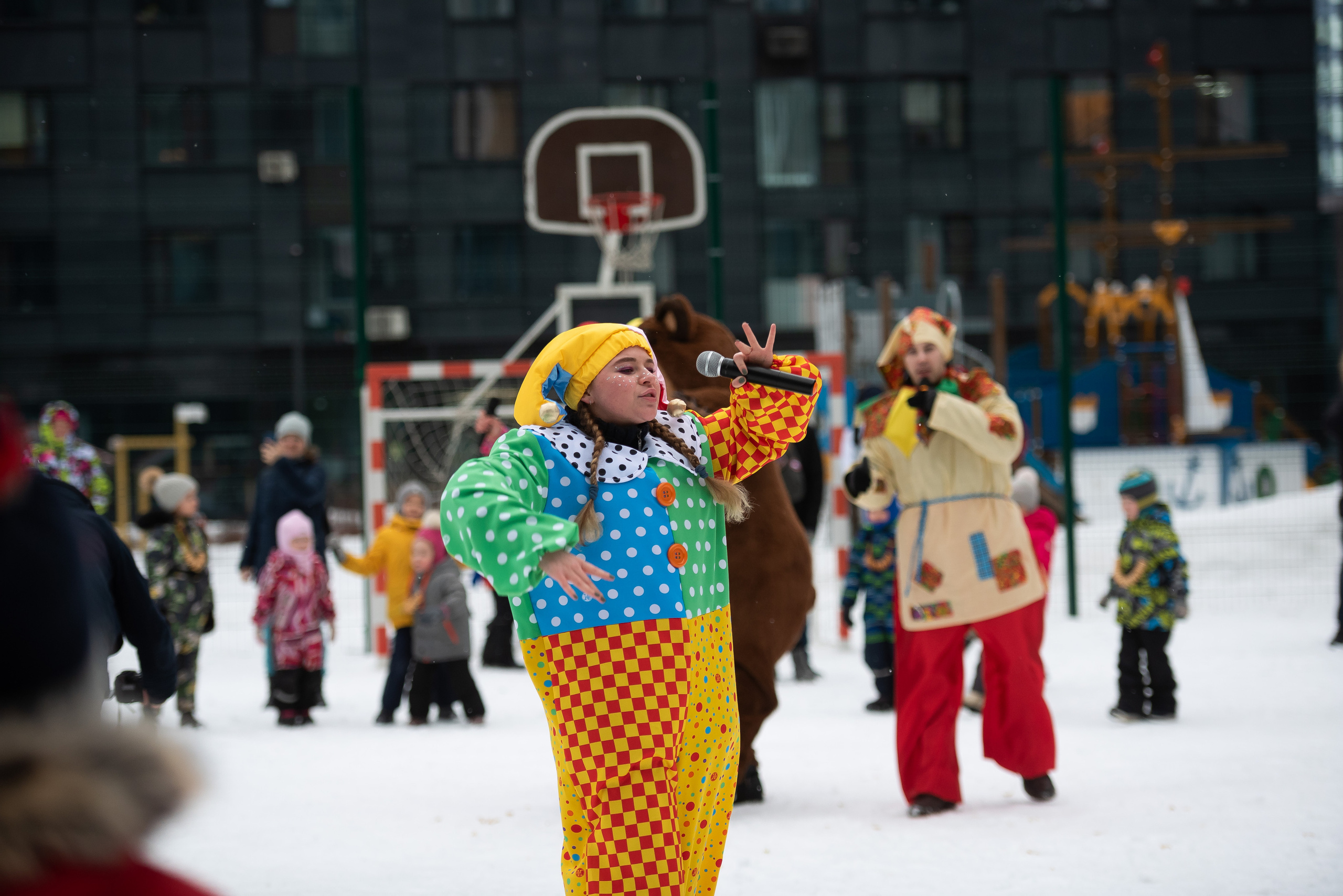 Масленица 2023. Репортажный фотограф в Москве Alena Sfotkaet