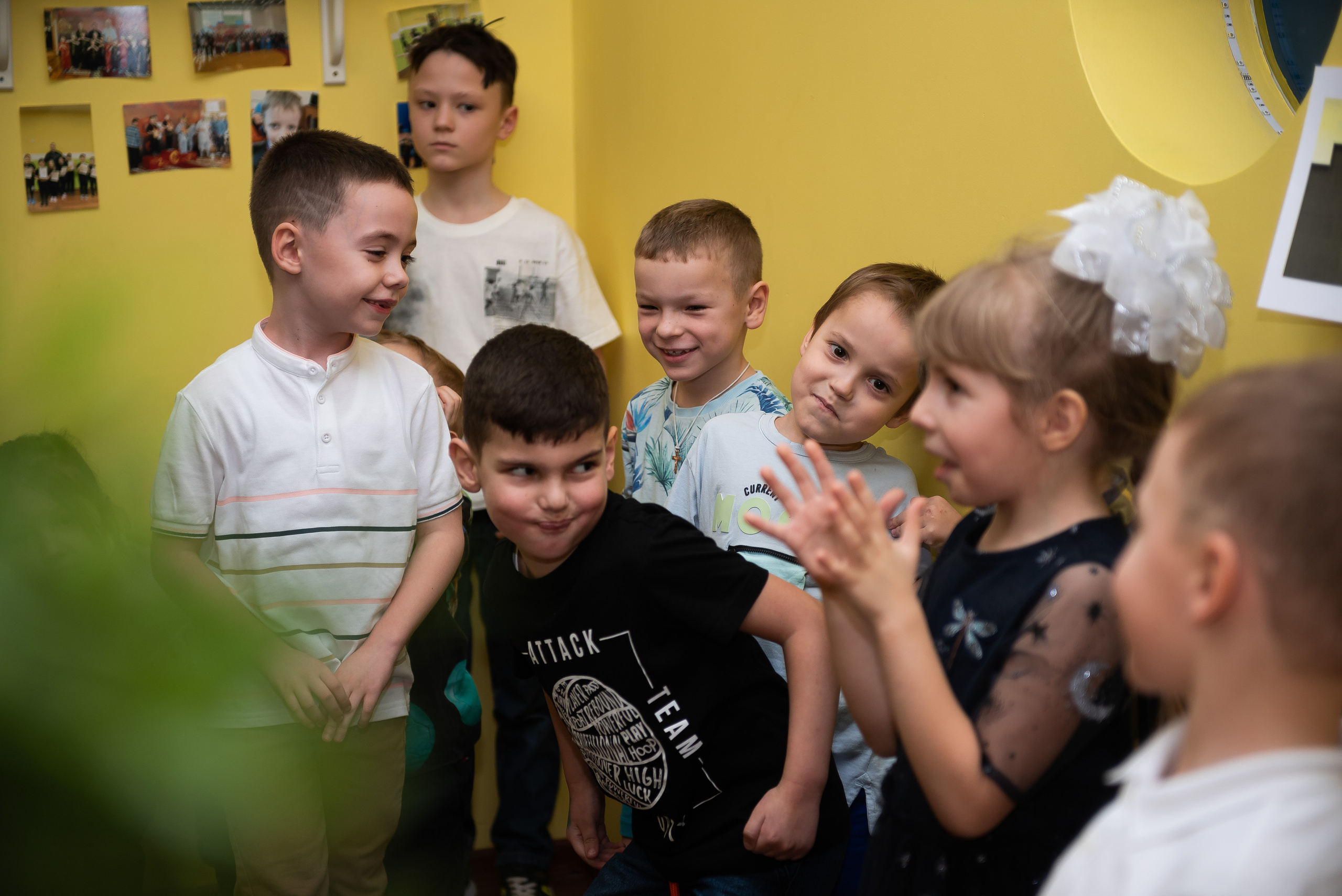 ДР Лёши в игровом центре. Репортажный фотограф в Москве Alena Sfotkaet