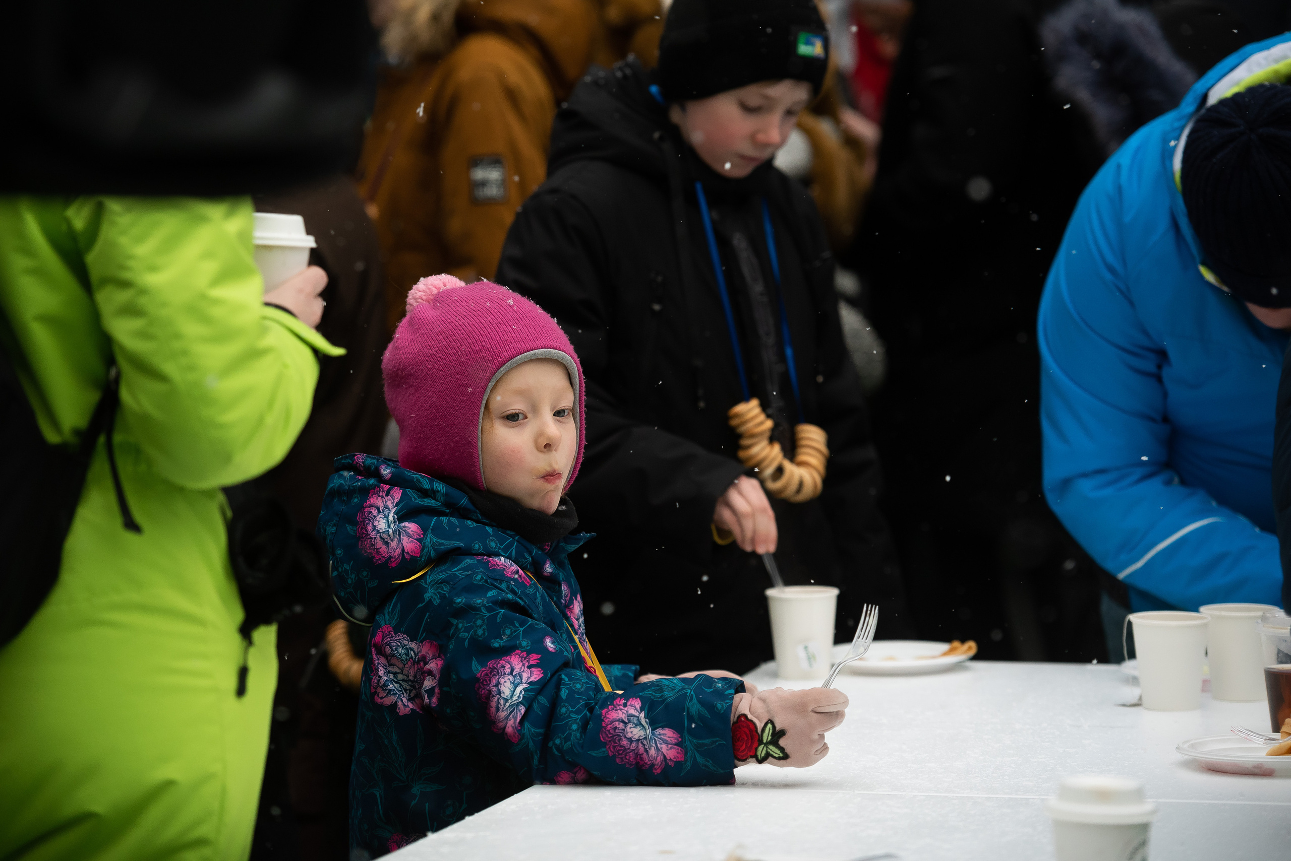 Масленица 2023. Репортажный фотограф в Москве Alena Sfotkaet