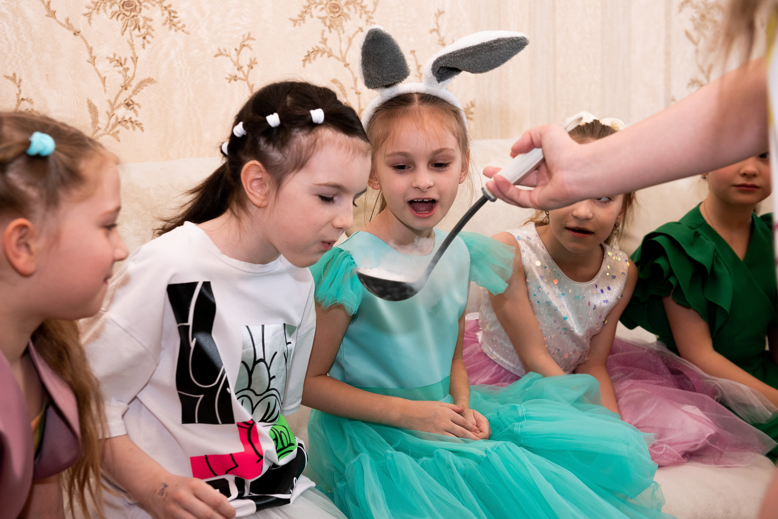 ДР Катюши дома. Репортажный фотограф в Москве Alena Sfotkaet