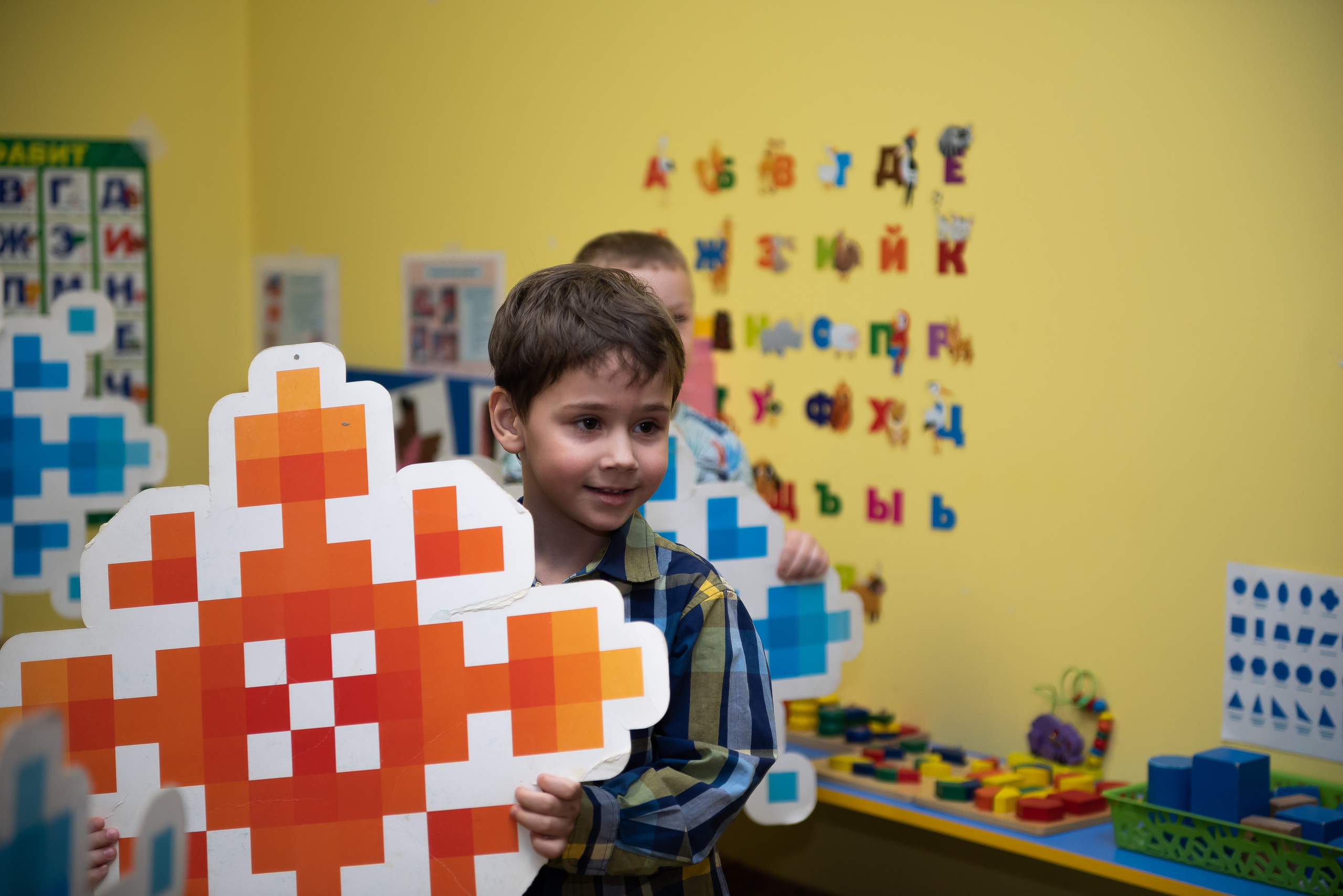 ДР Лёши в игровом центре. Репортажный фотограф в Москве Alena Sfotkaet