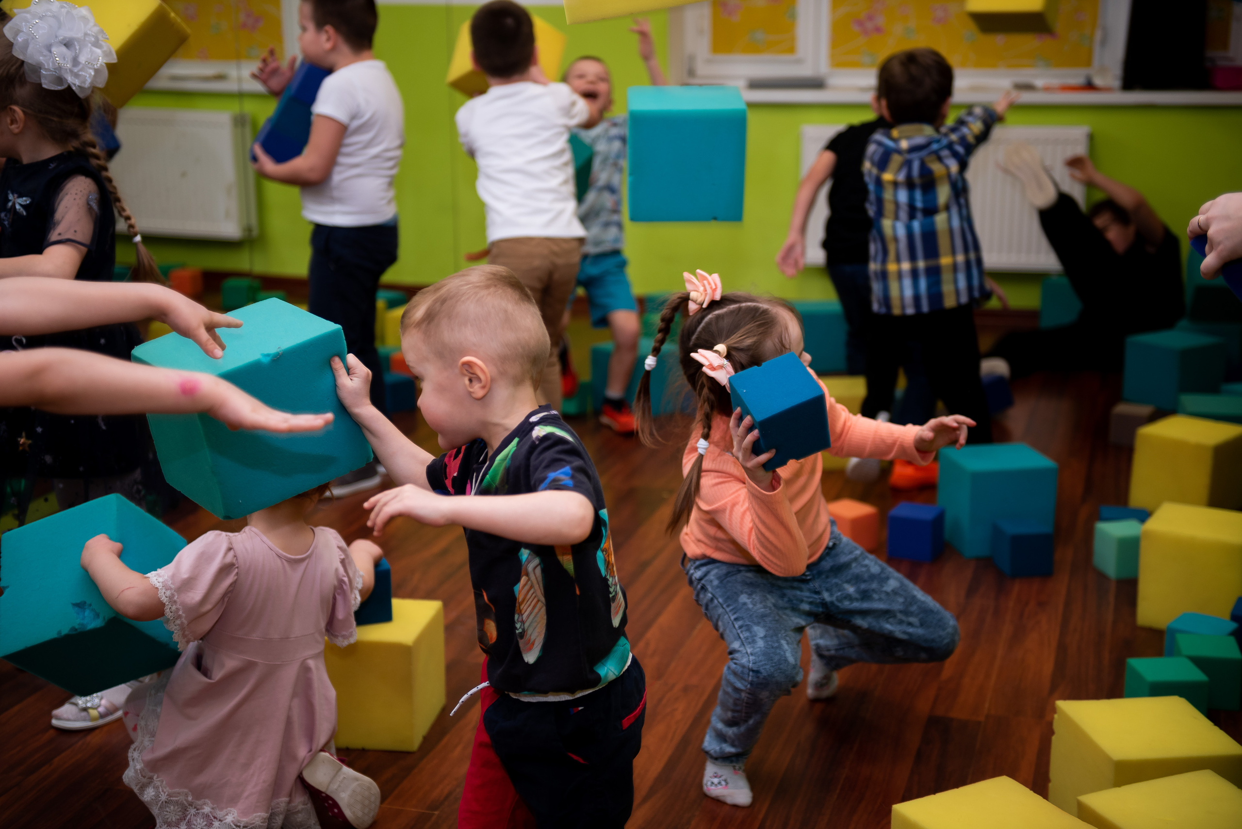 ДР Лёши в игровом центре. Репортажный фотограф в Москве Alena Sfotkaet